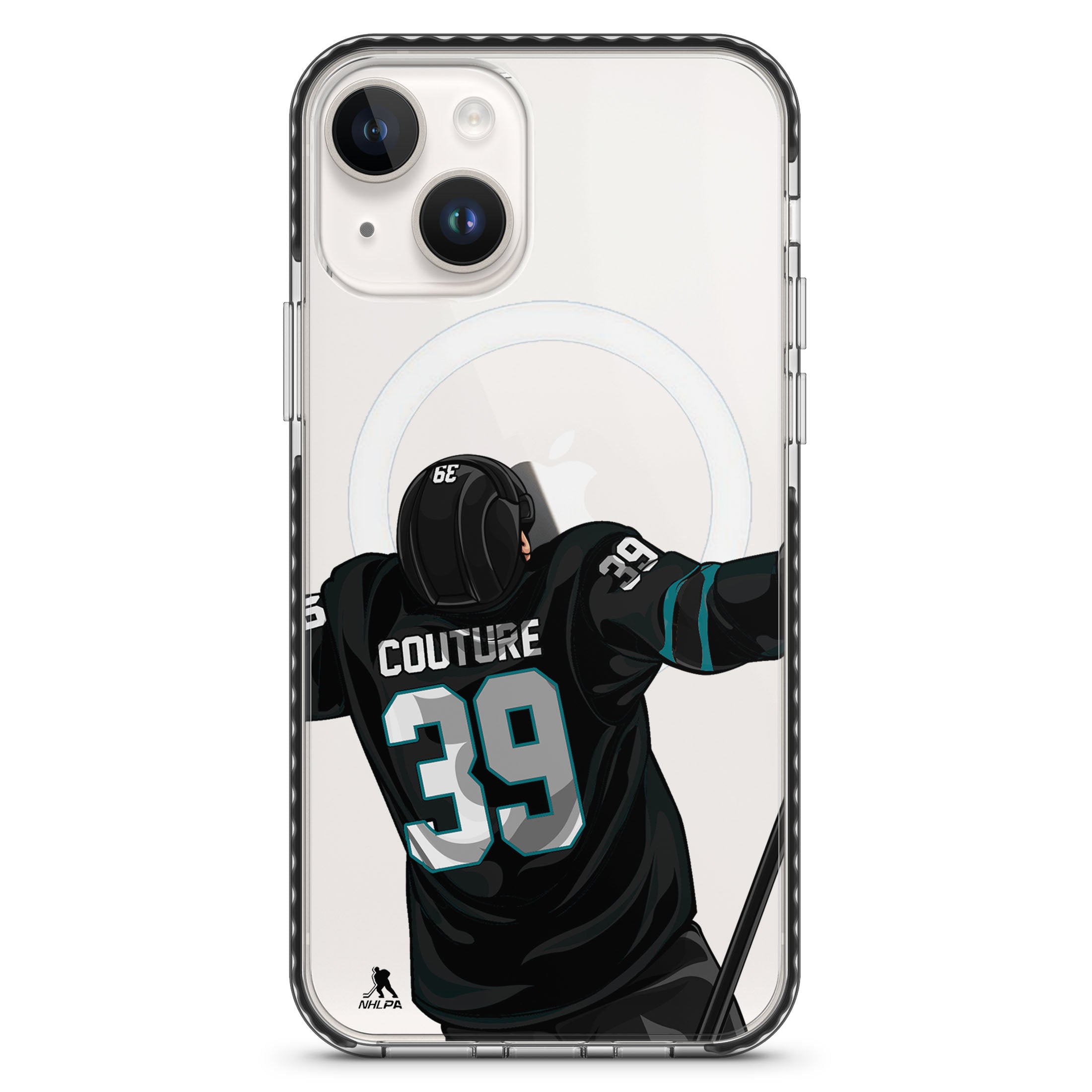 Couture Clear Series Phone Case