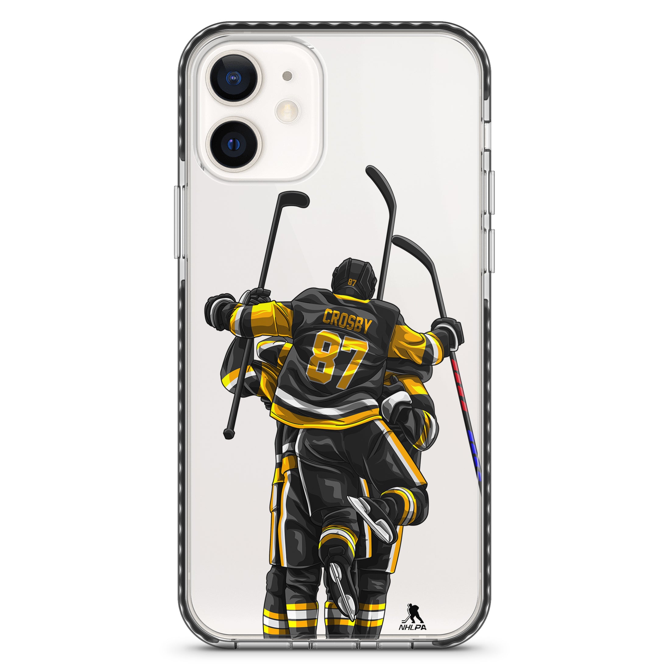 Crosby Jump Clear Series Phone Case