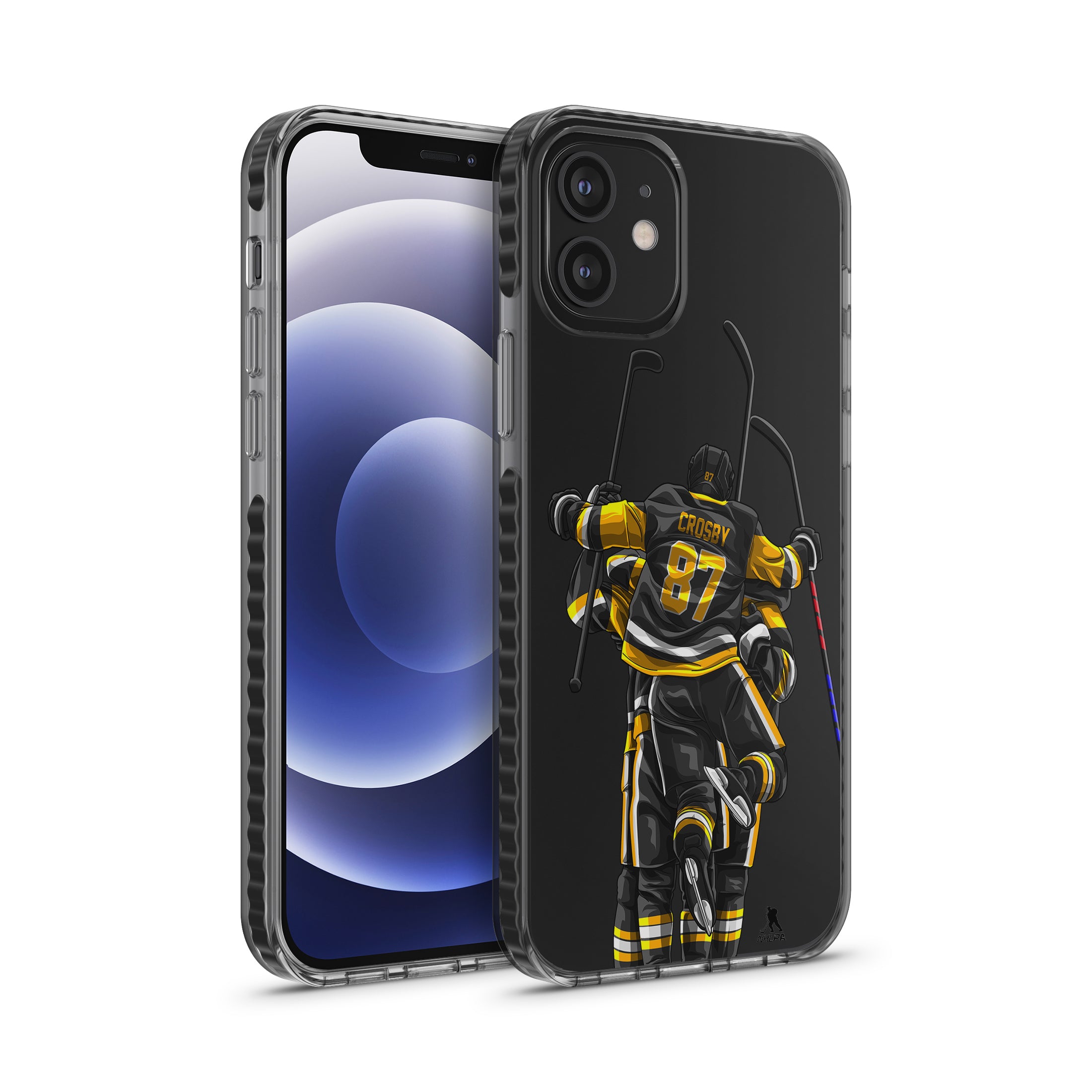 Crosby Jump Clear Series Phone Case