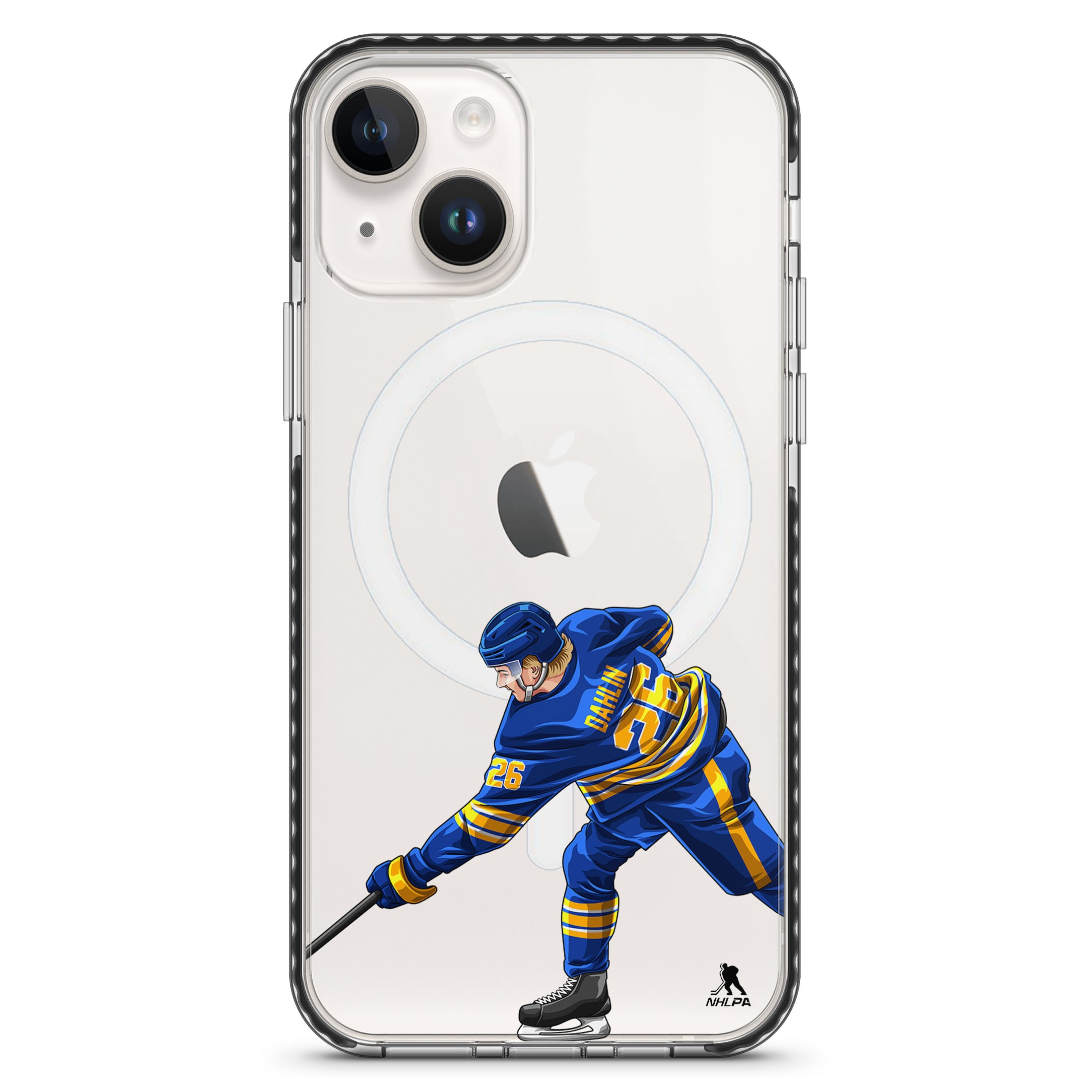Dahlin Clear Series Phone Case