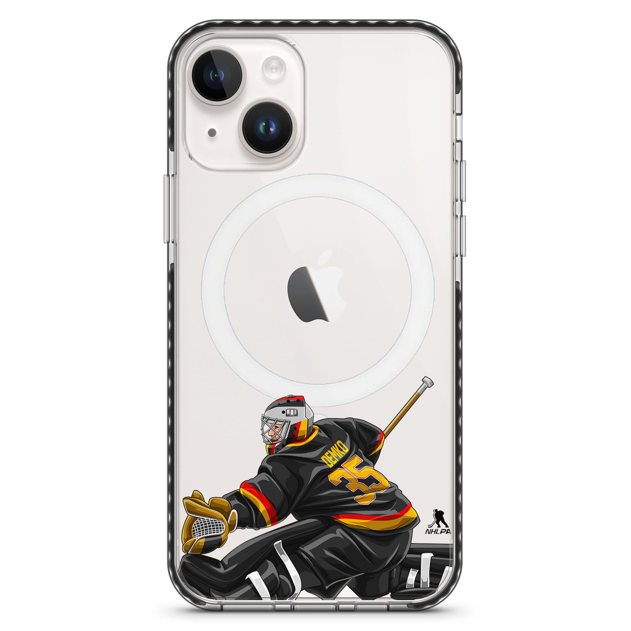 Demko Clear Series Phone Case
