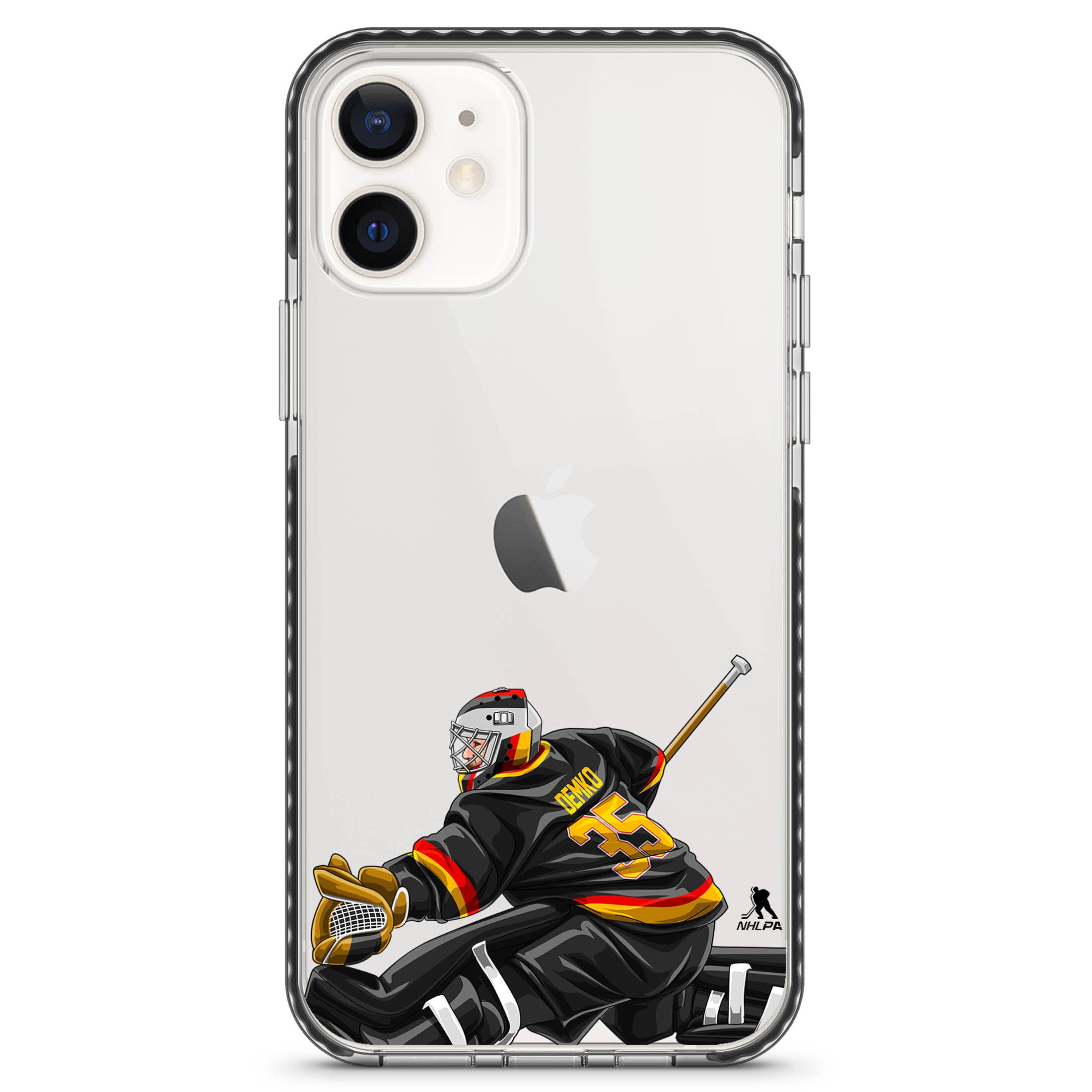 Demko Clear Series Phone Case