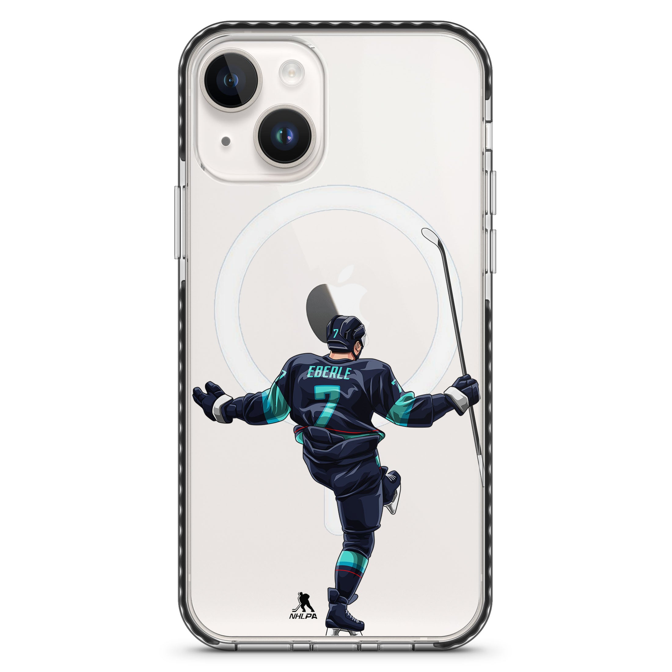Eberle Clear Series Phone Case
