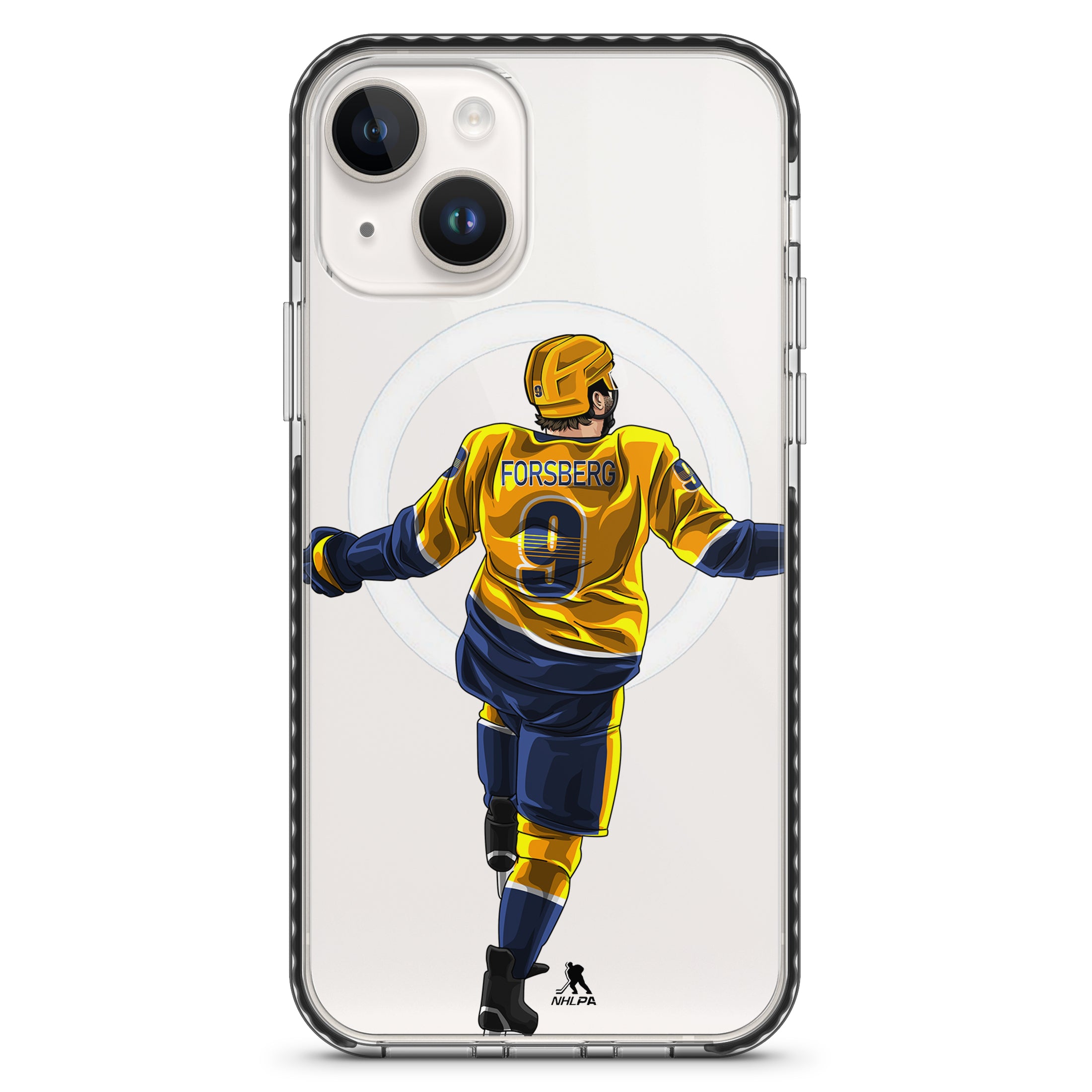 Forsberg Clear Series Phone Case