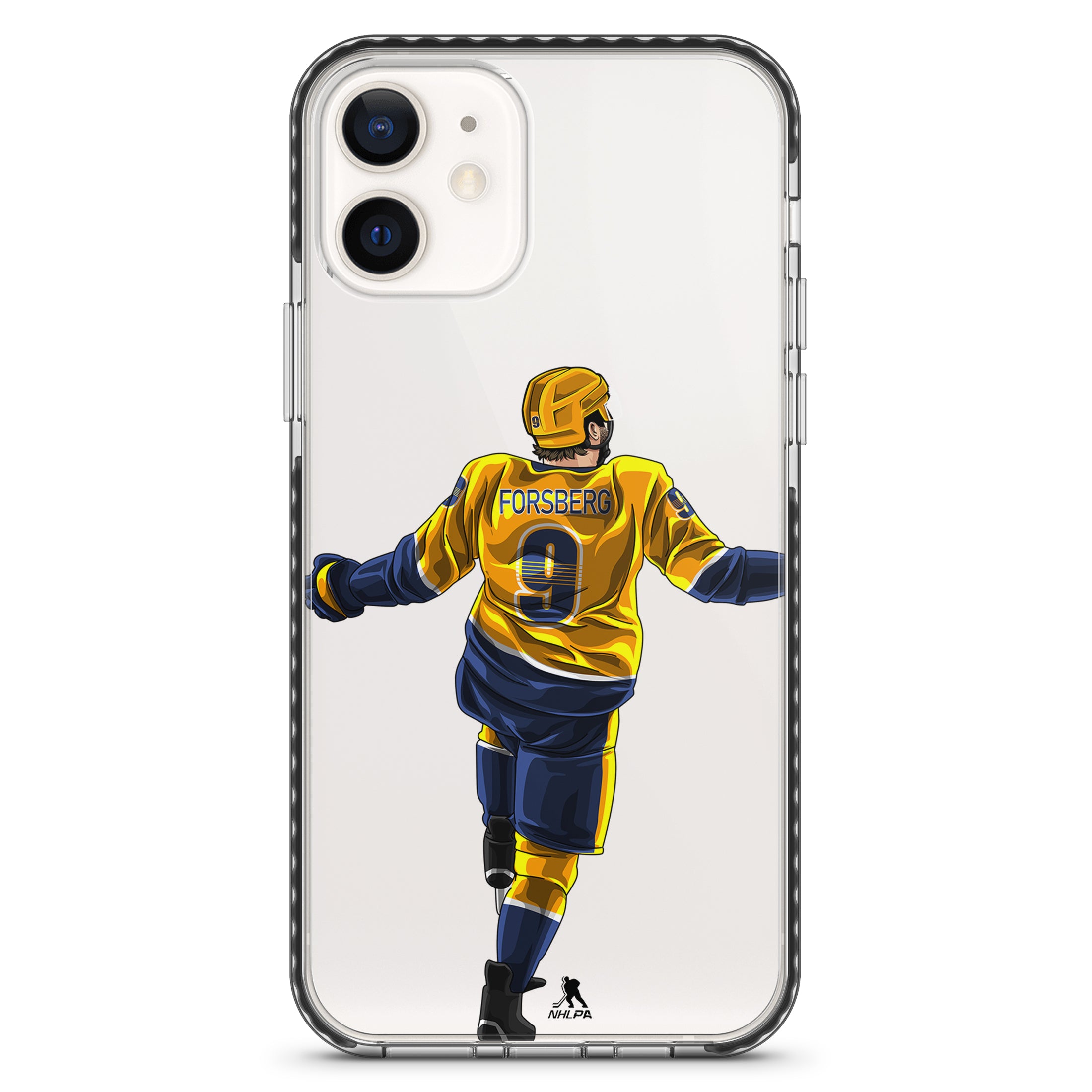 Forsberg Clear Series Phone Case