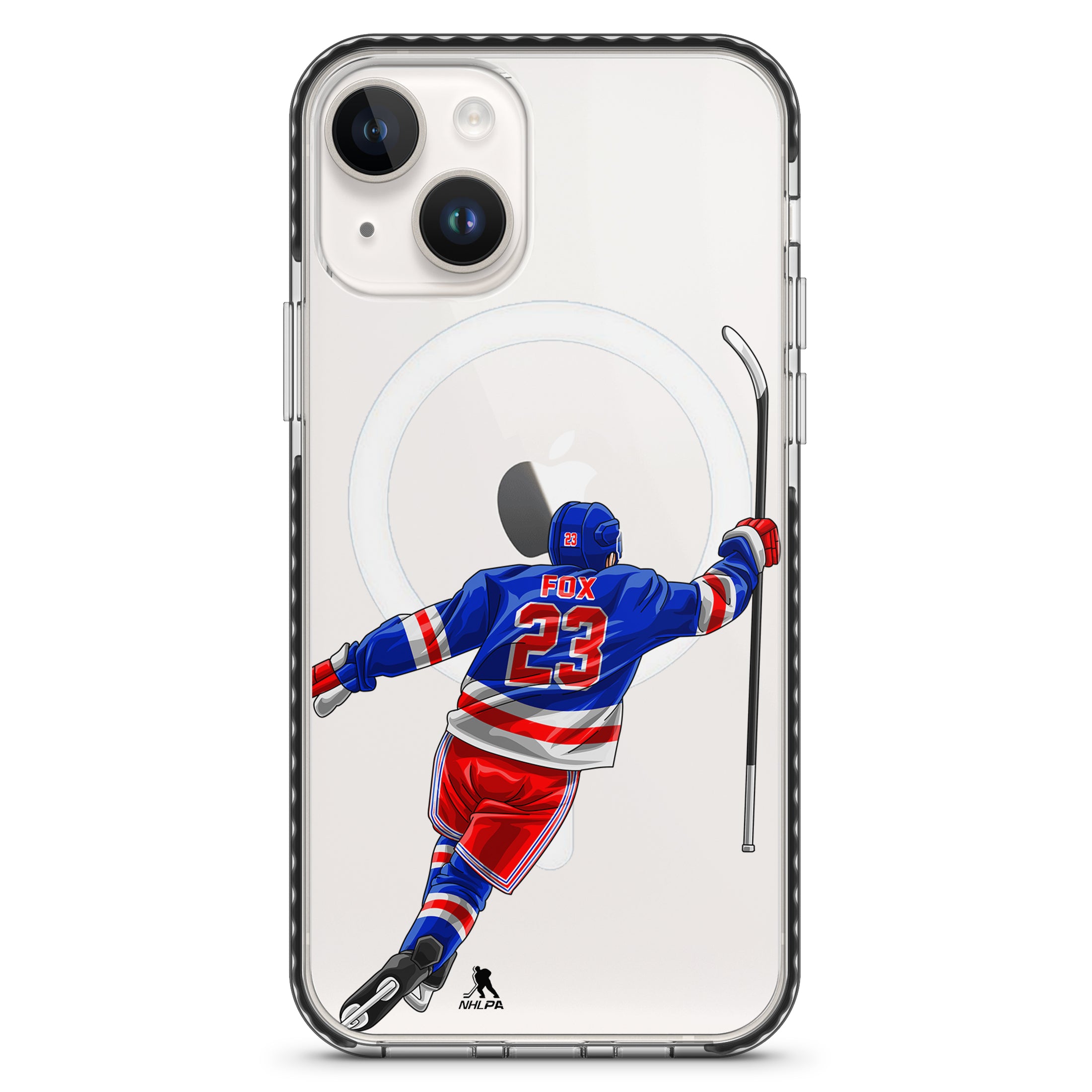Fox Clear Series Phone Case
