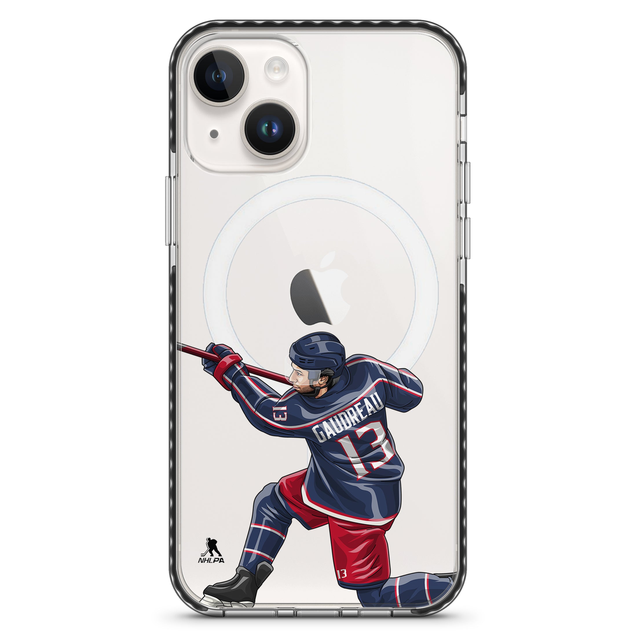 Gaudreau Clear Series Phone Case