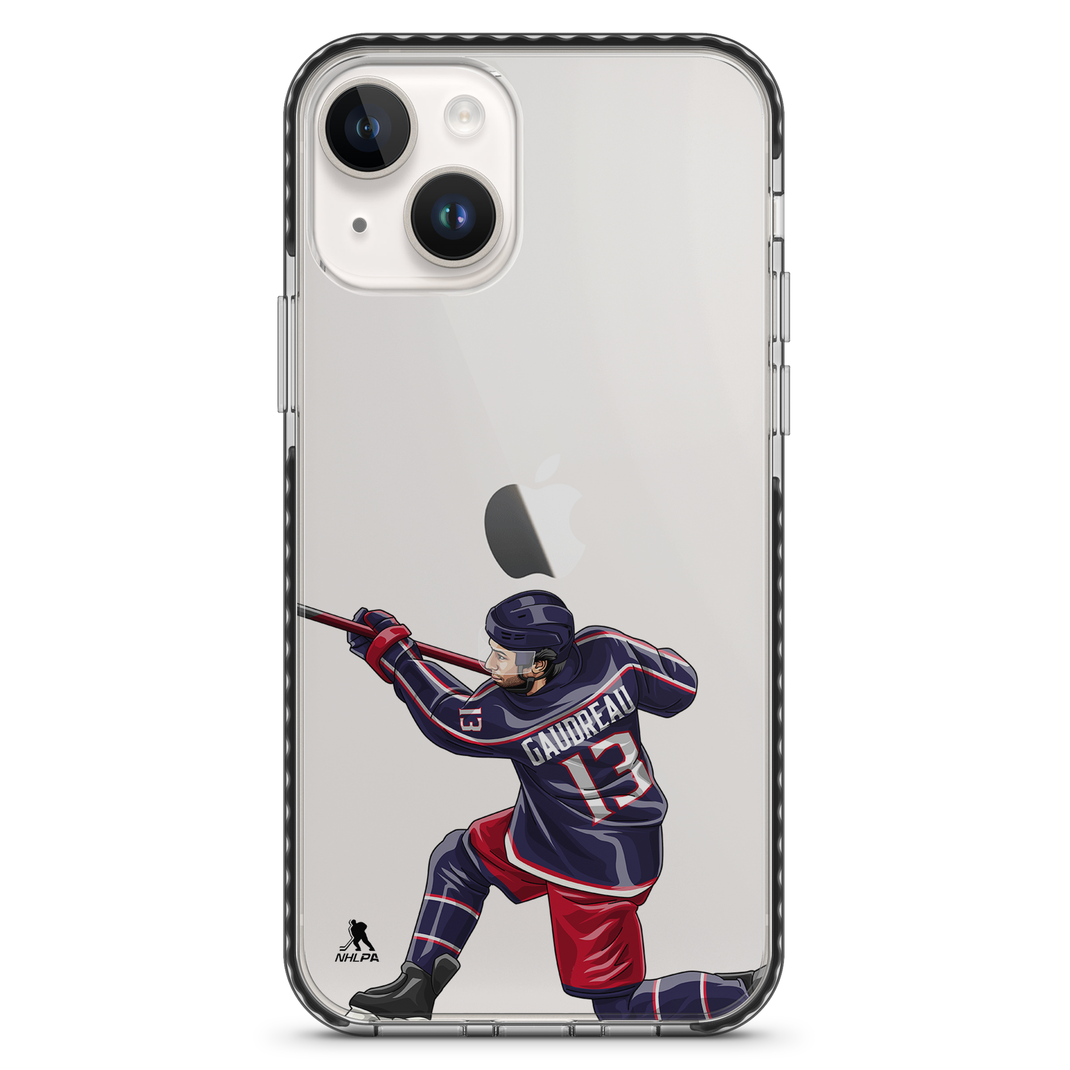 Gaudreau Clear Series Phone Case