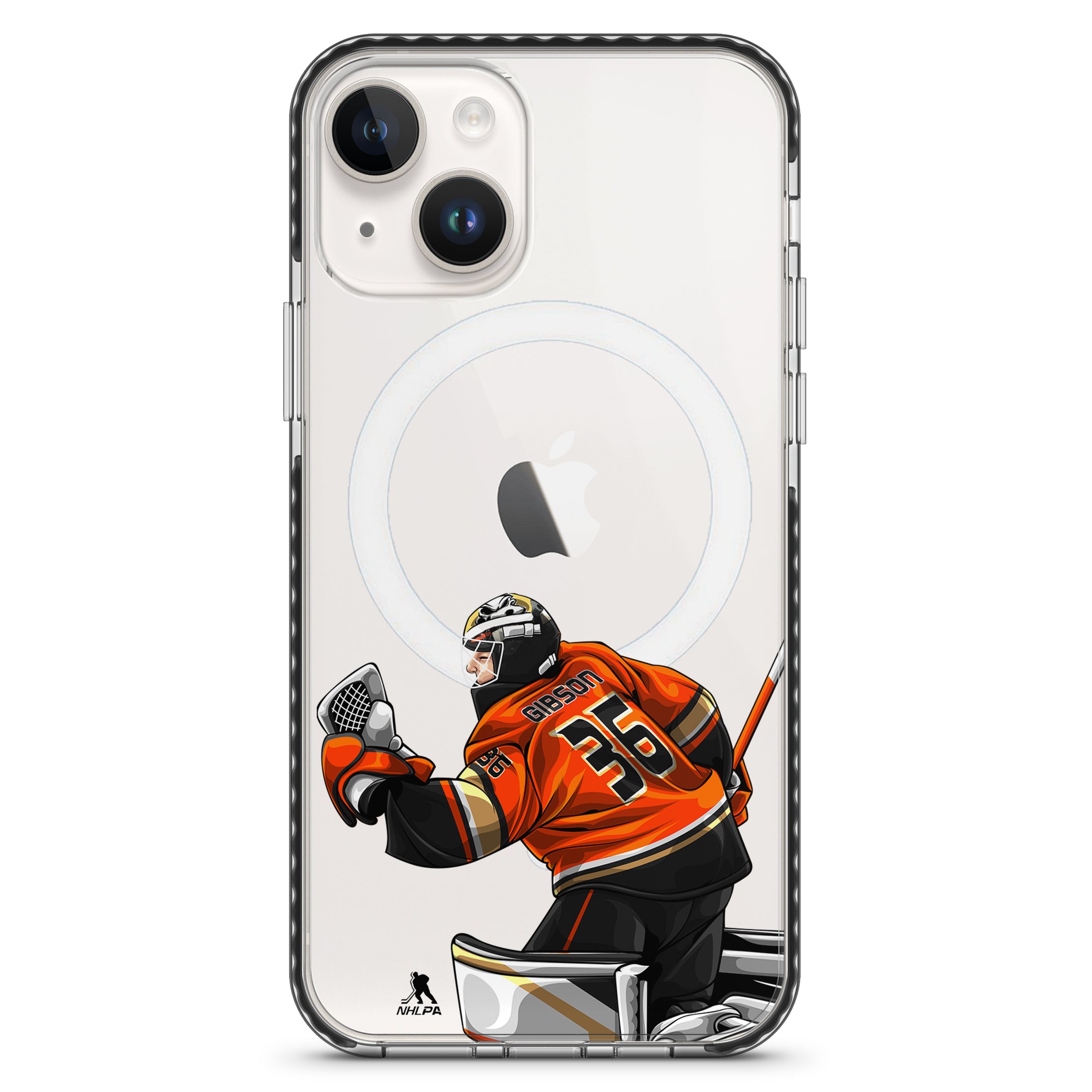 Gibson Clear Series Phone Case