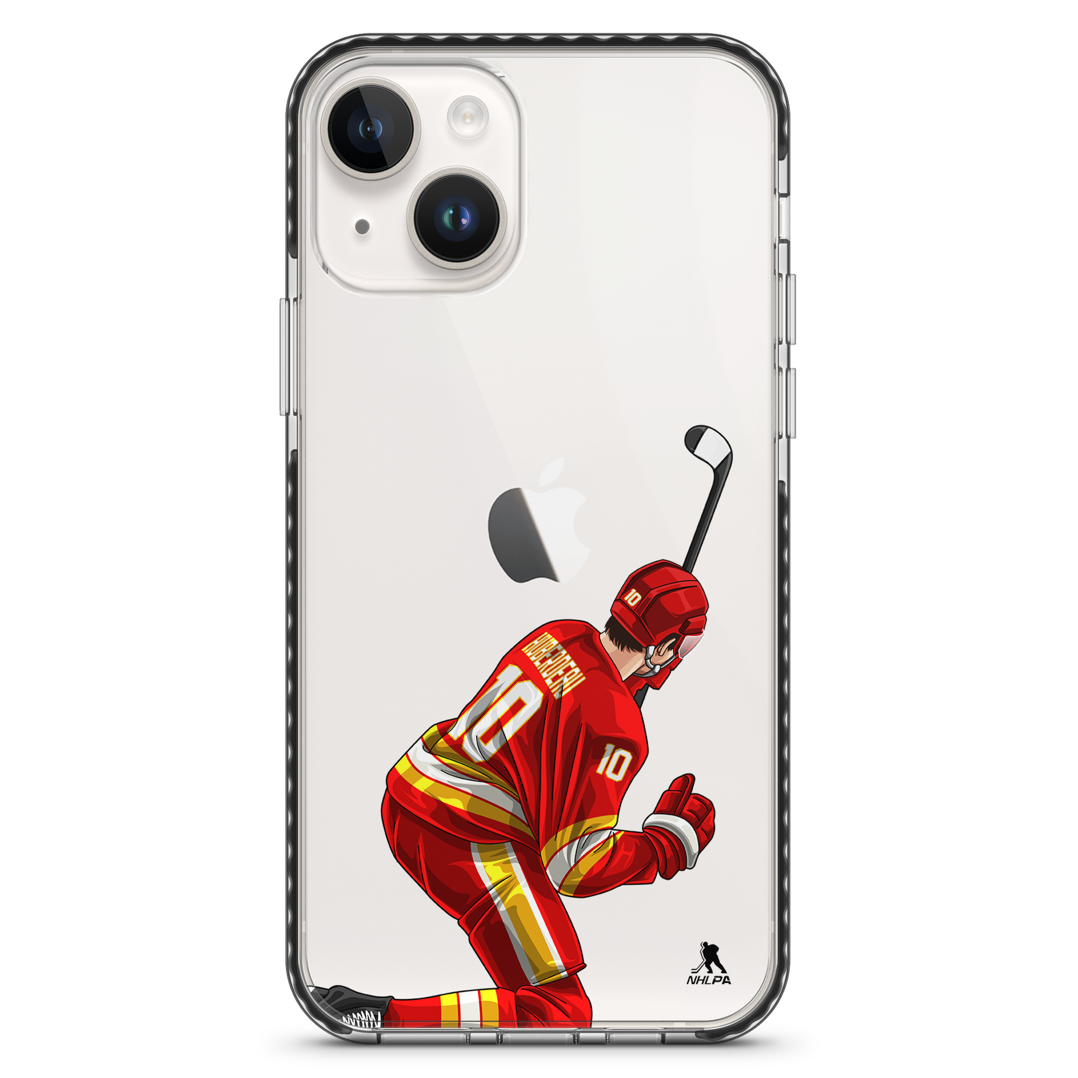 Huberdeau Clear Series Phone Case