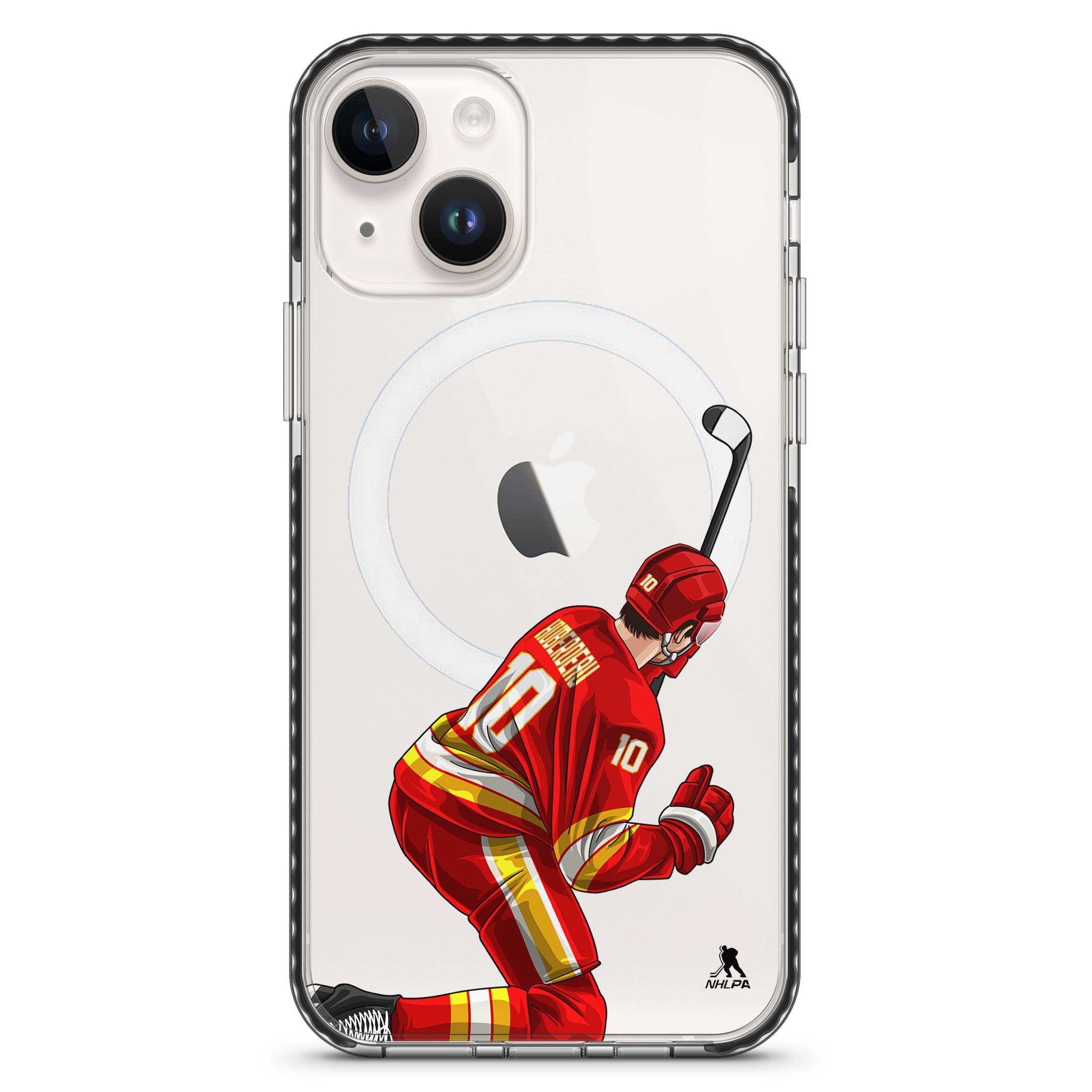 Huberdeau Clear Series Phone Case