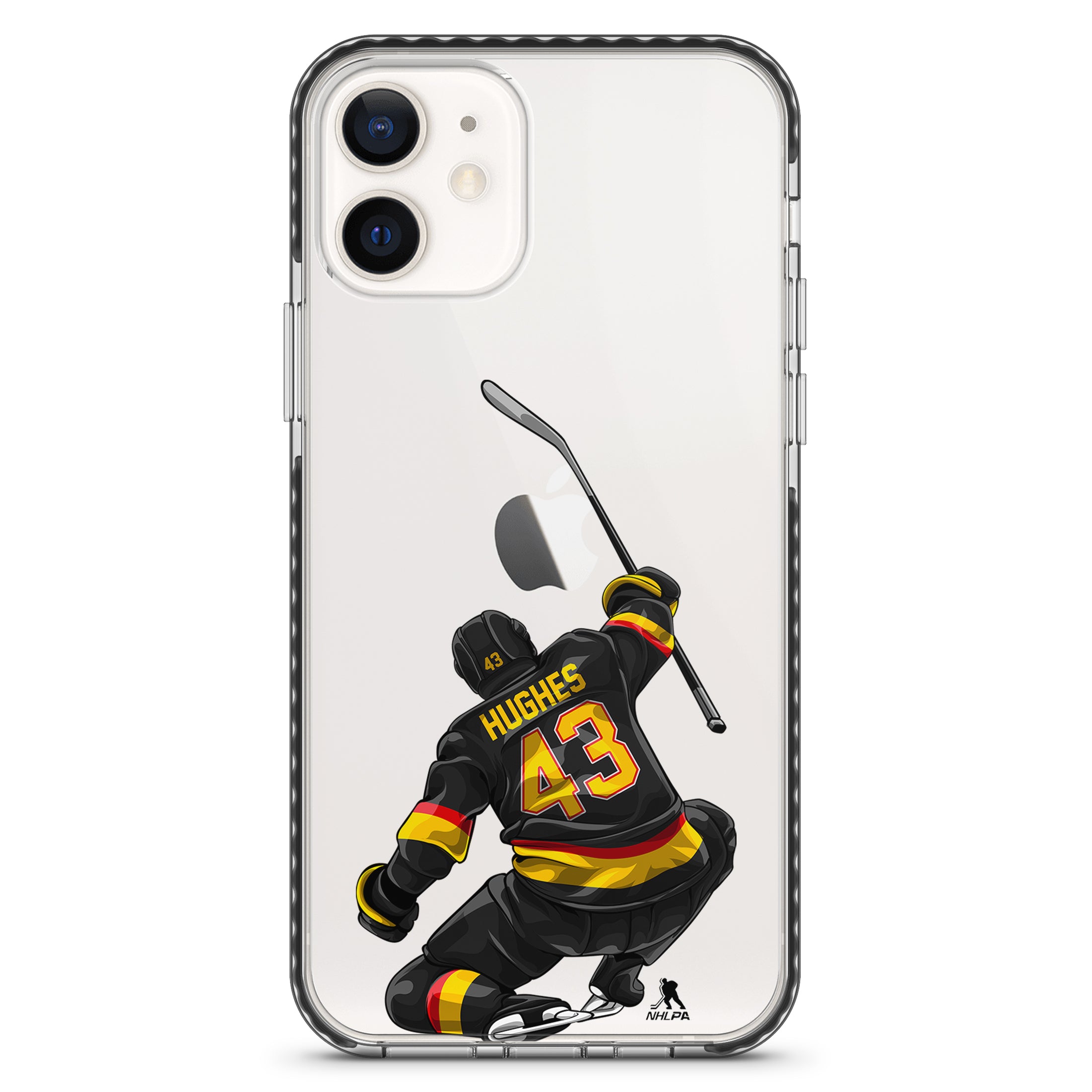 Q.Hughes Celly Clear Series Phone Case