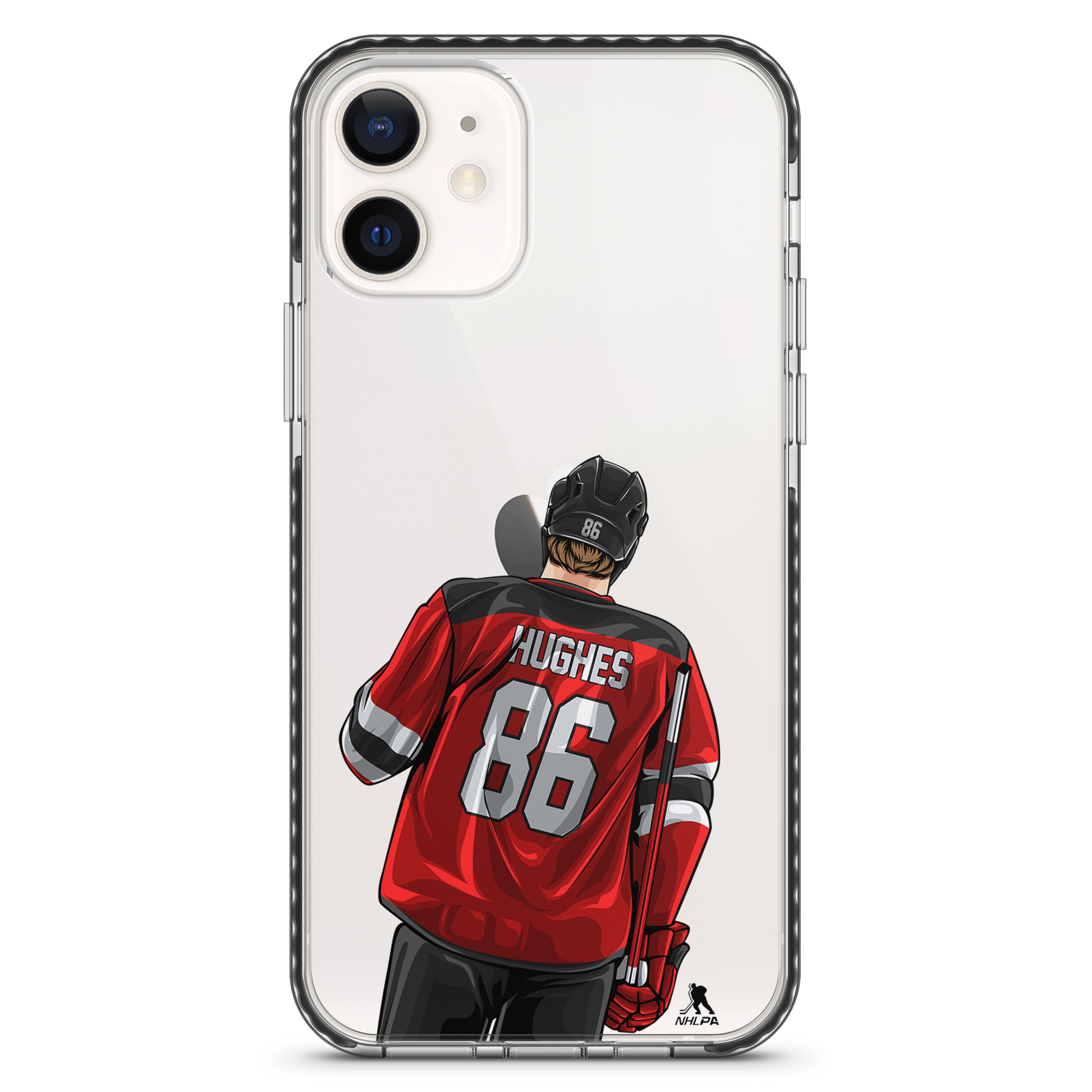 J.Hughes Clear Series Phone Case
