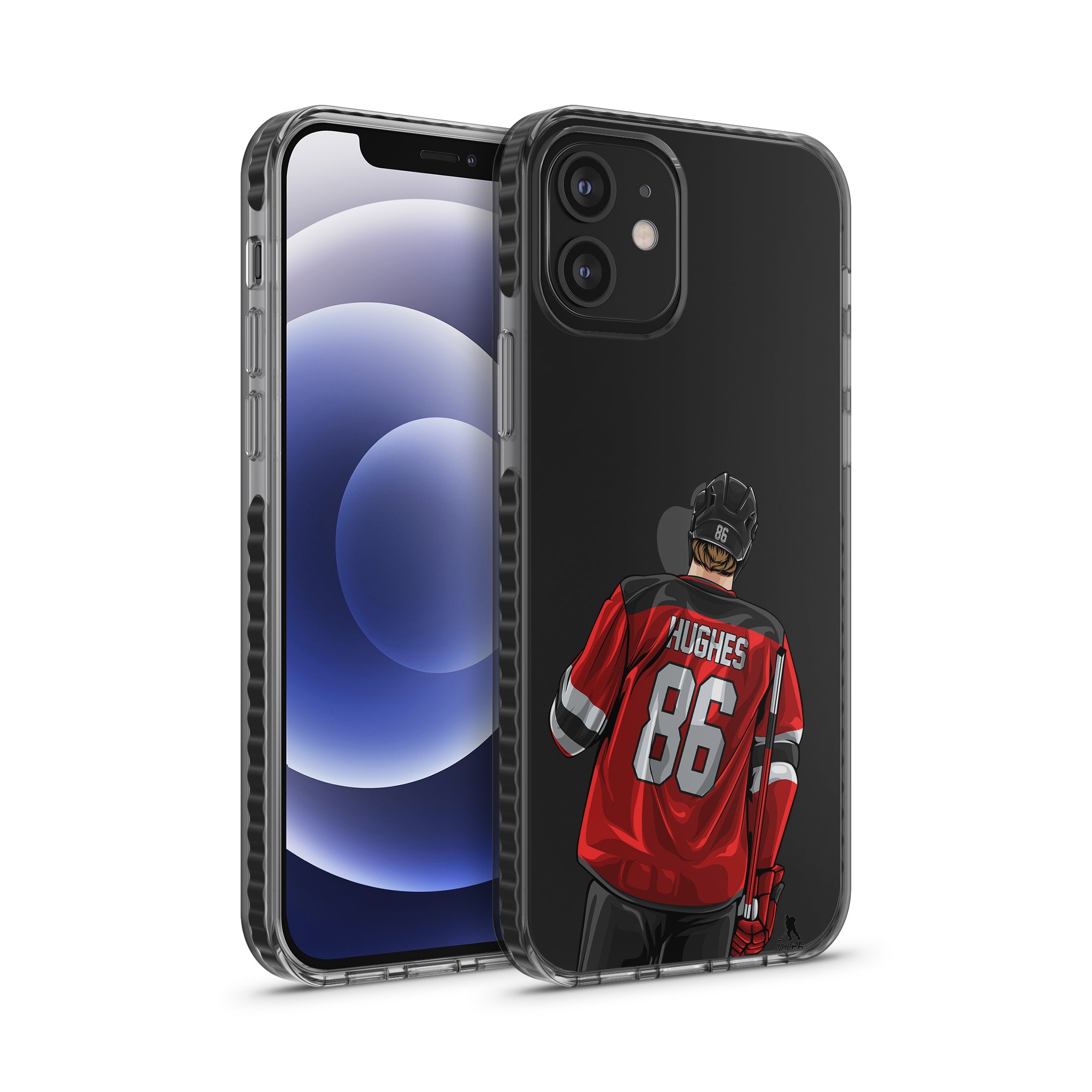J.Hughes Clear Series Phone Case