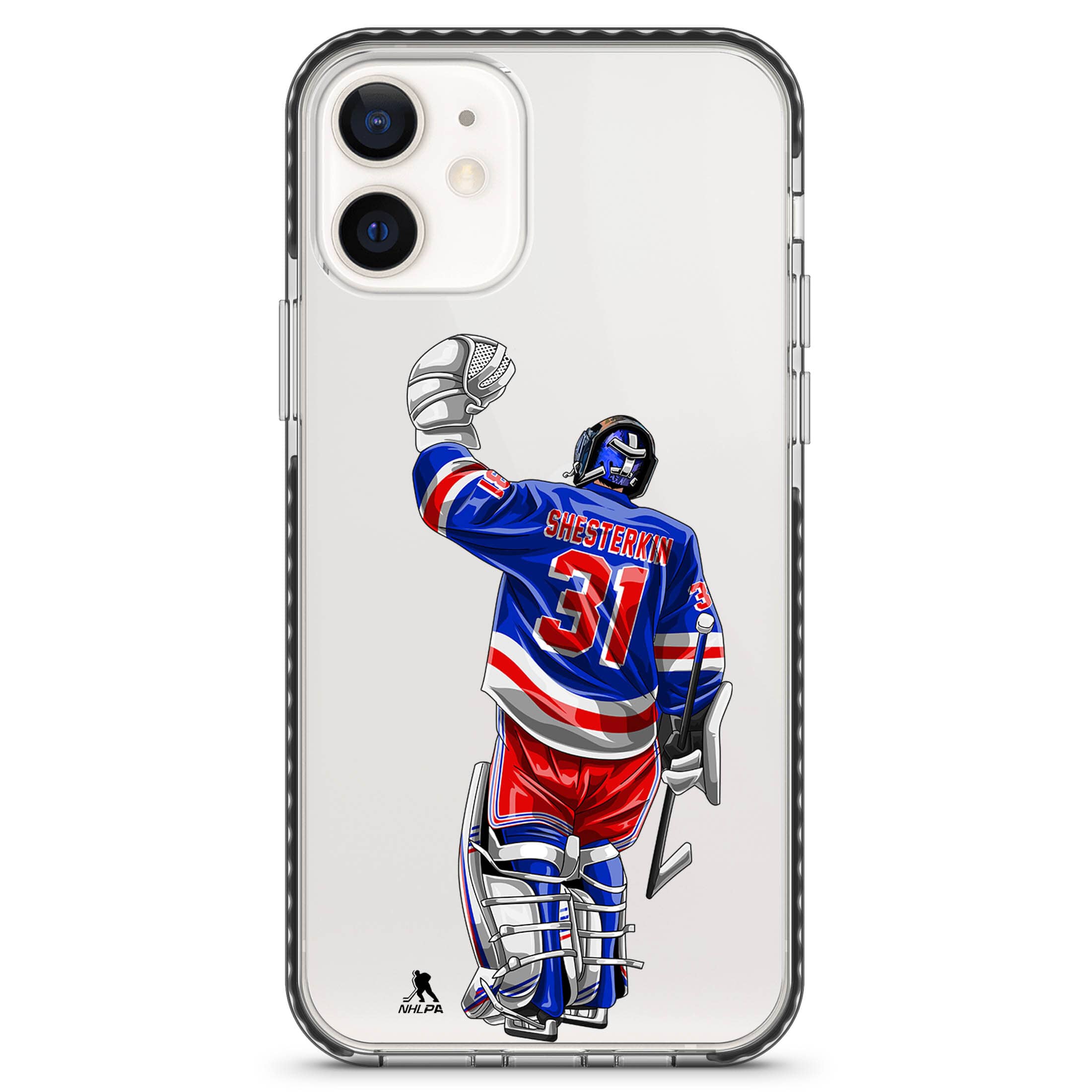 Shesterkin Clear Series Phone Case