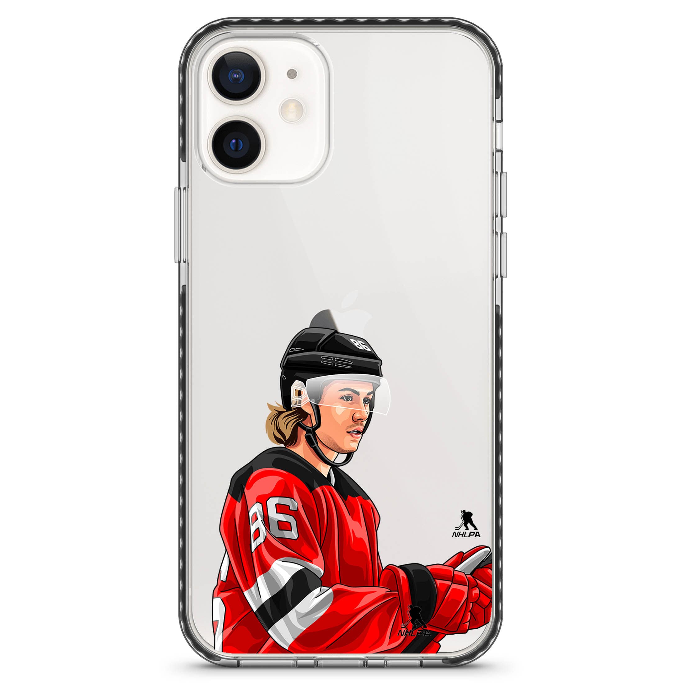J.Hughes Stare Clear Series Phone Case