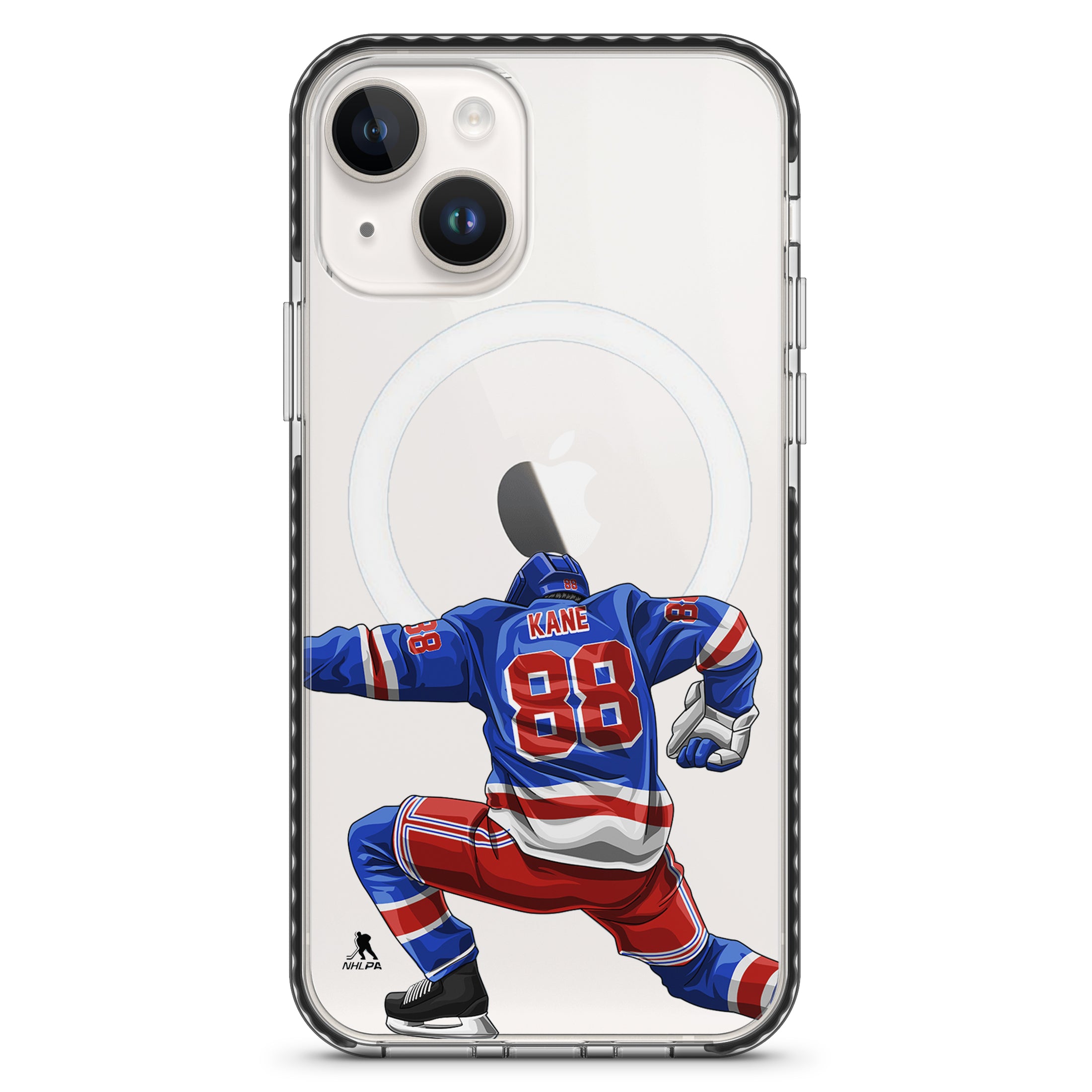 Kane (NY) Clear Series Phone Case