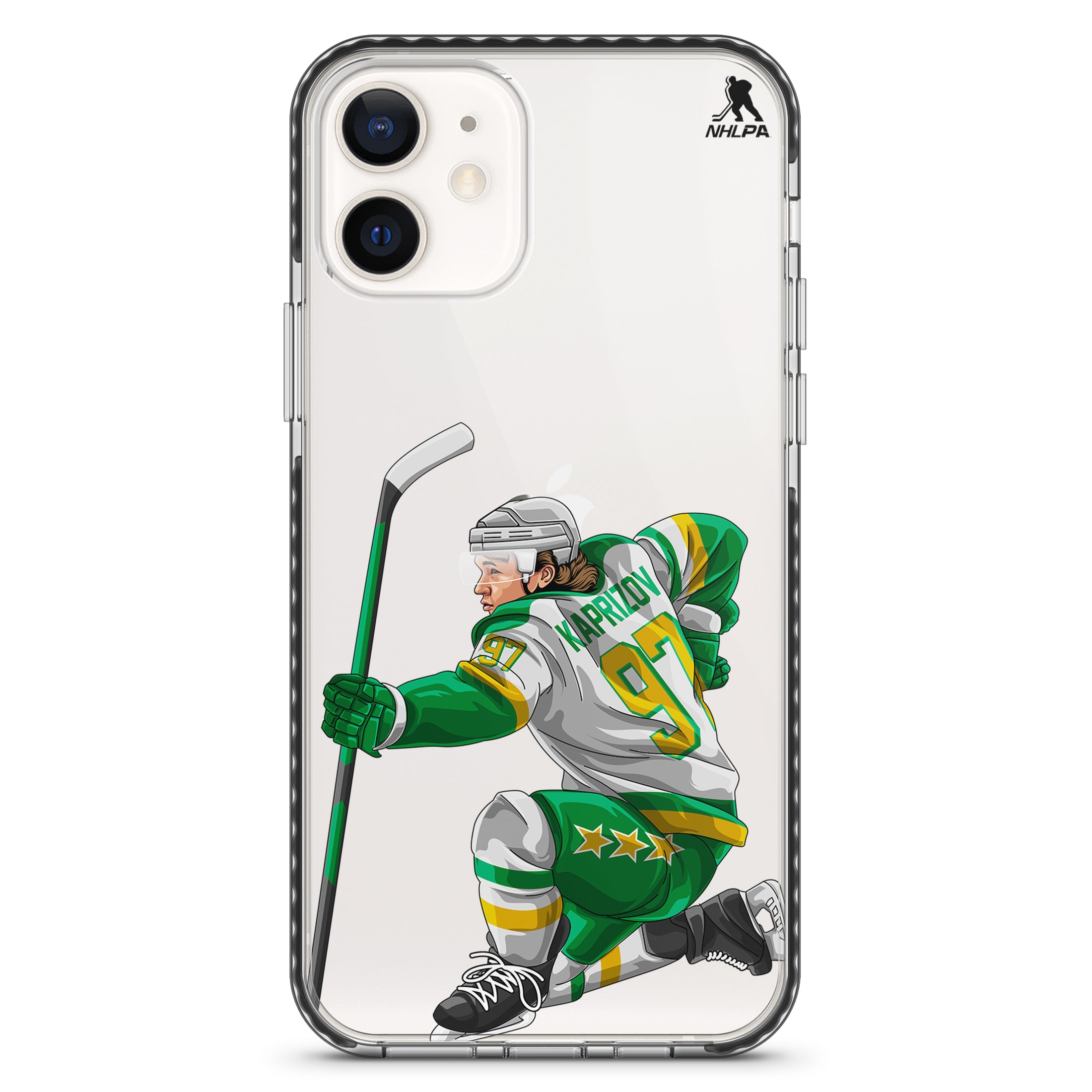 Kaprizov Clear Series Phone Case