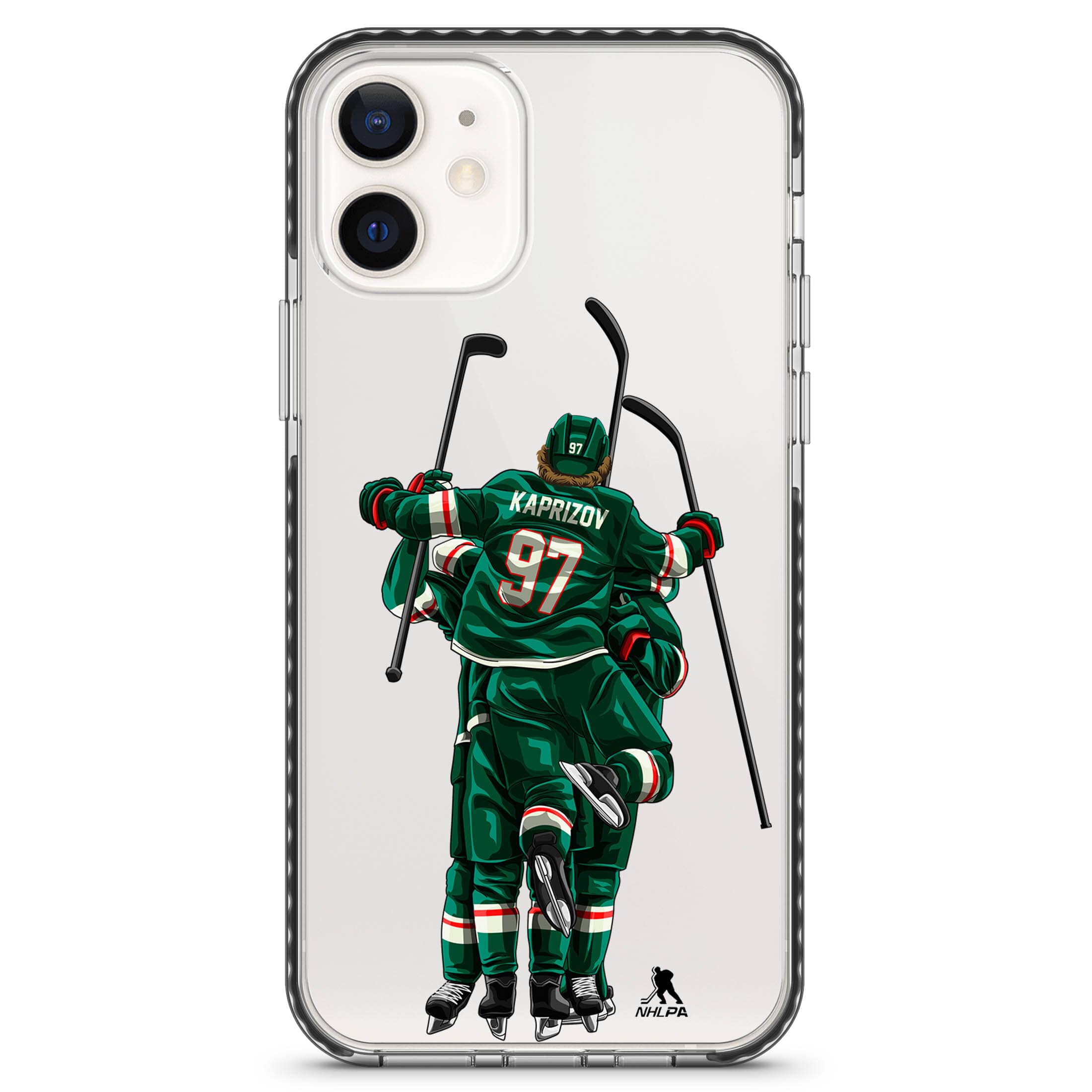 Kaprizov Jump Clear Series Phone Case