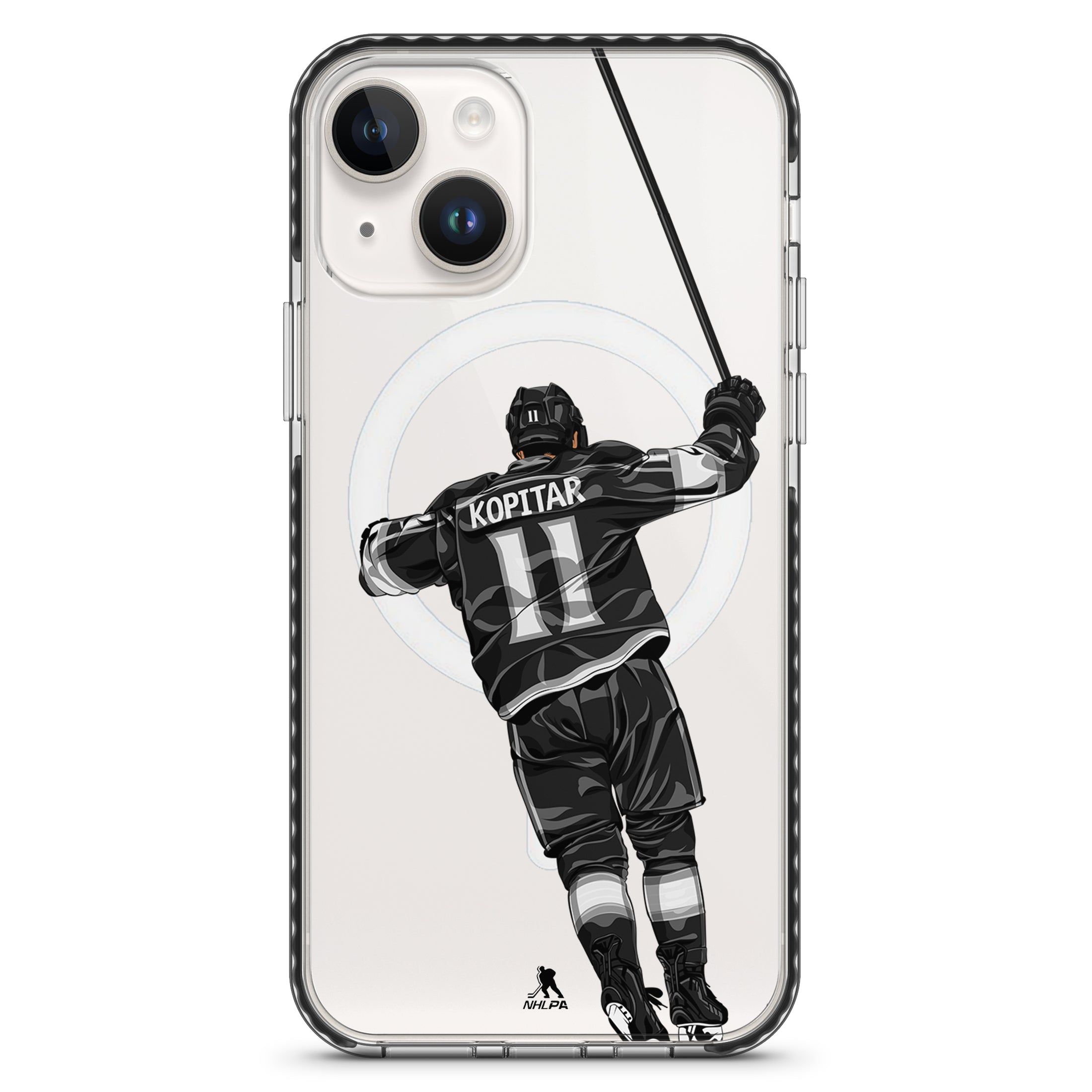 Kopitar Clear Series Phone Case