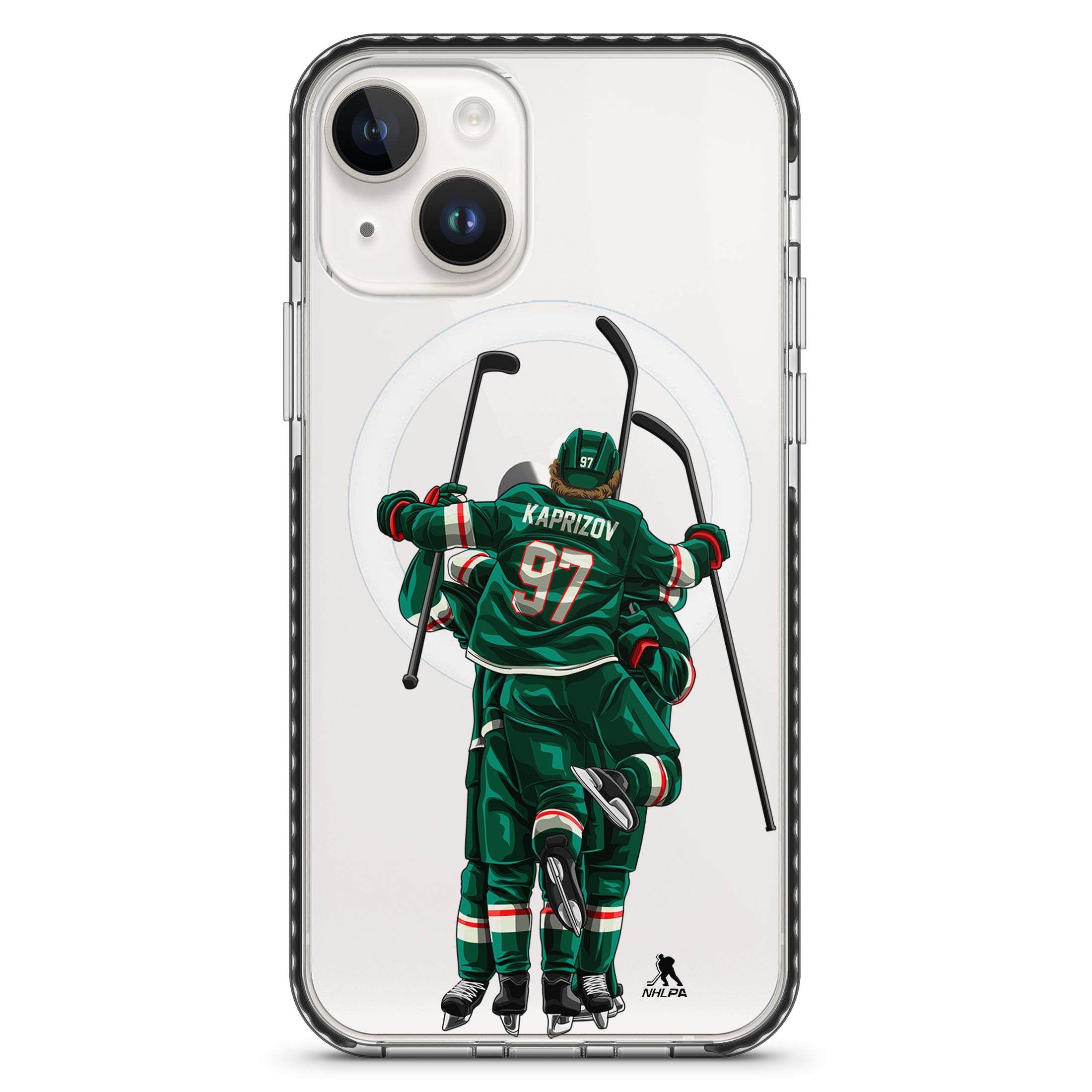 Kaprizov Jump Clear Series Phone Case