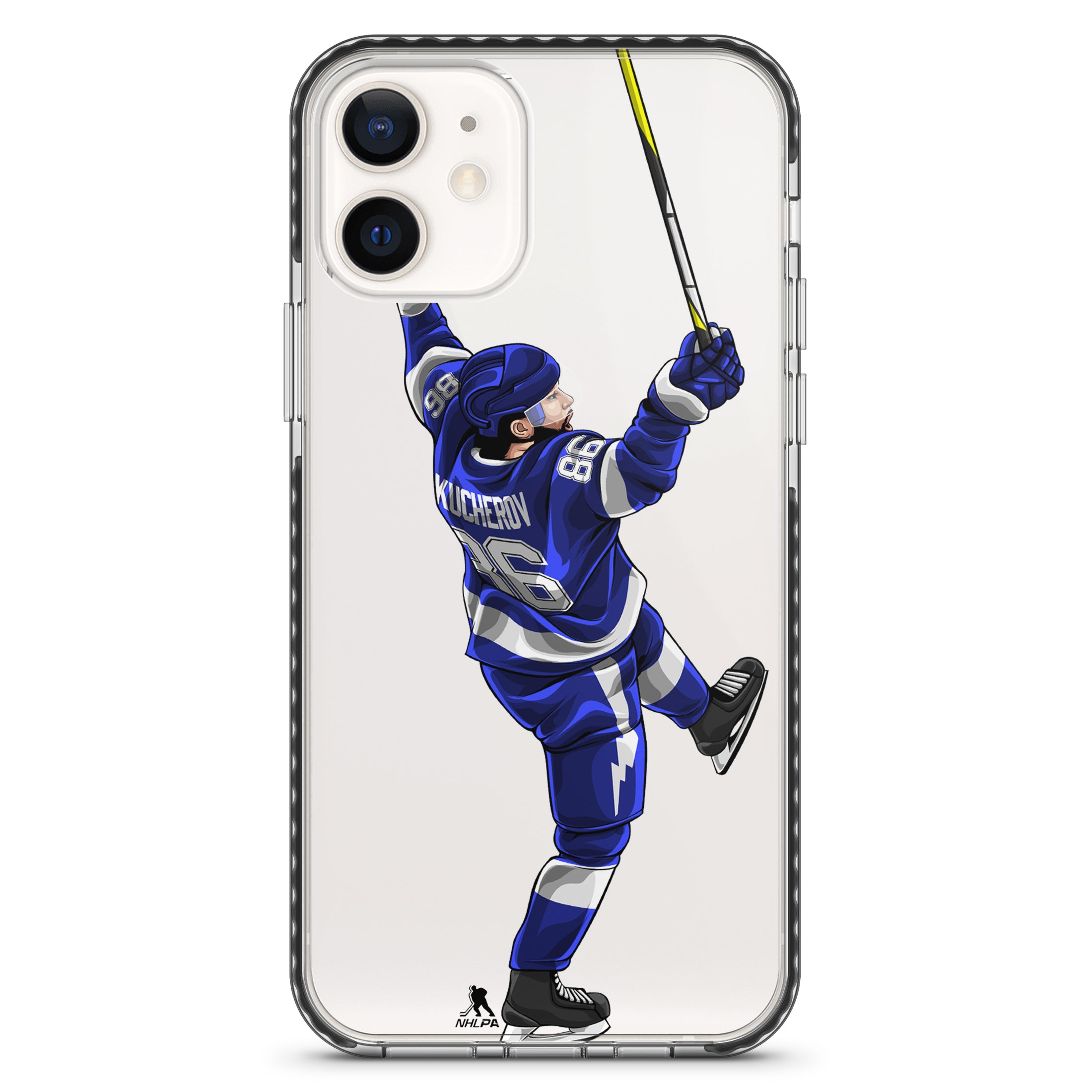 Kucherov Clear Series Phone Case