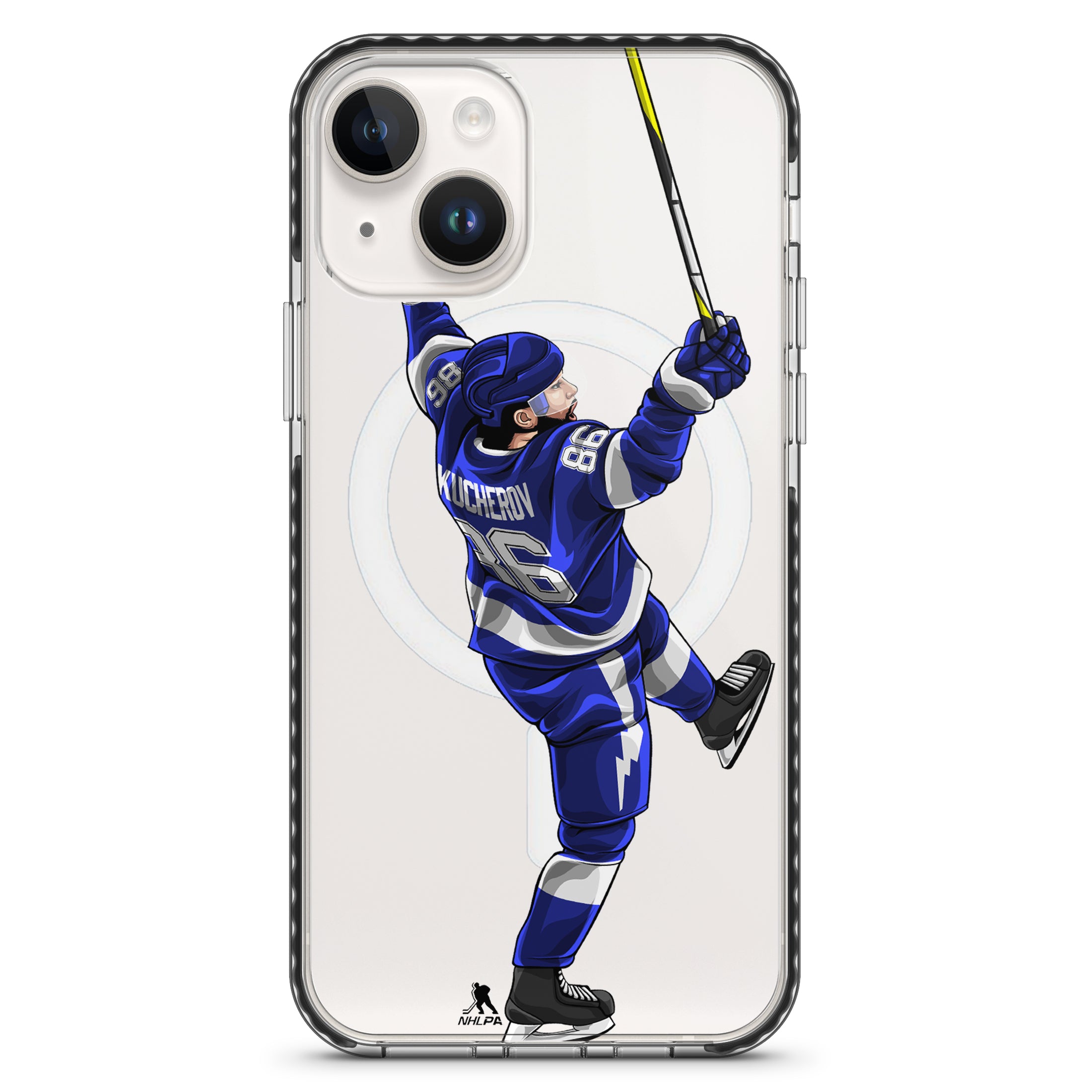 Kucherov Clear Series Phone Case