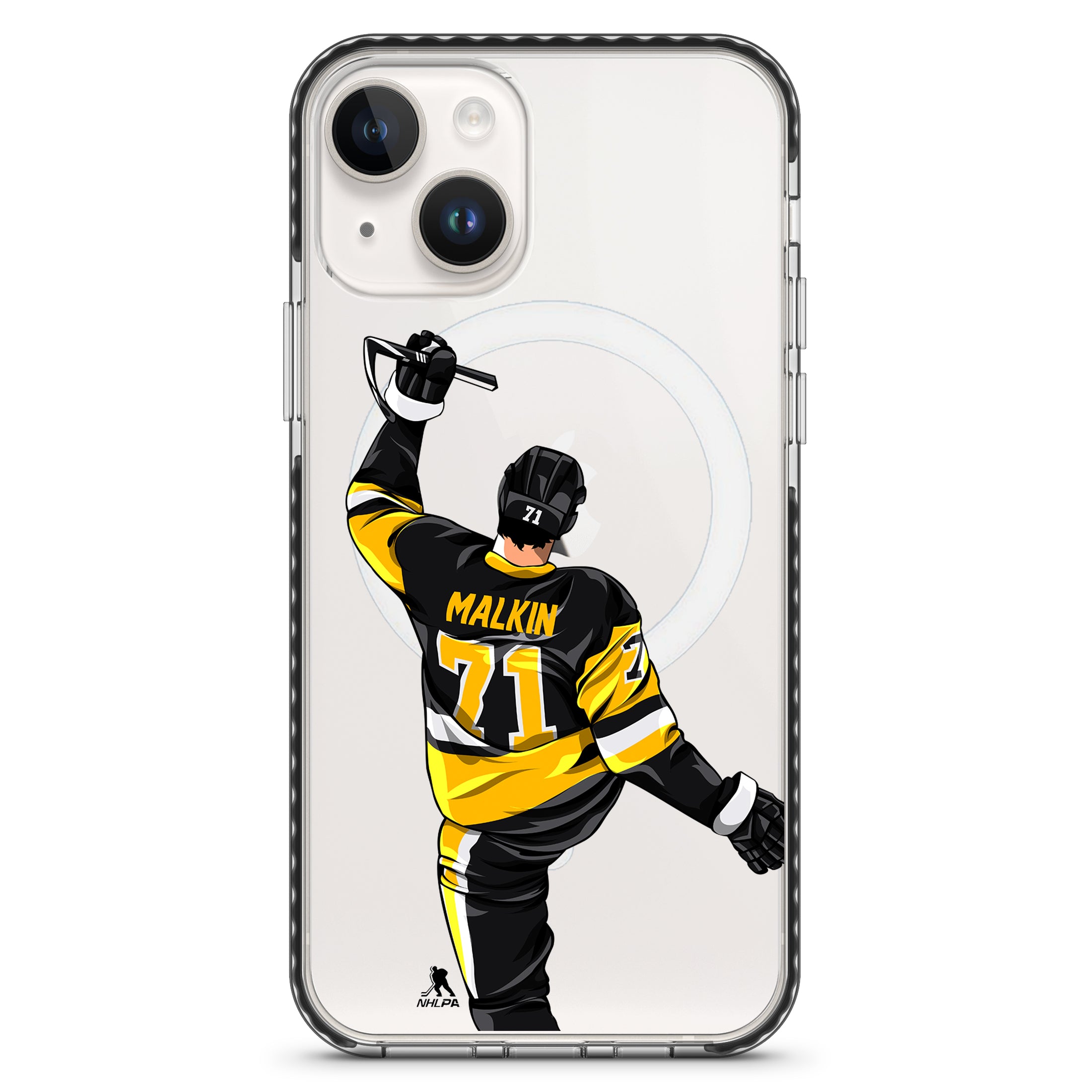 Malkin Clear Series Phone Case