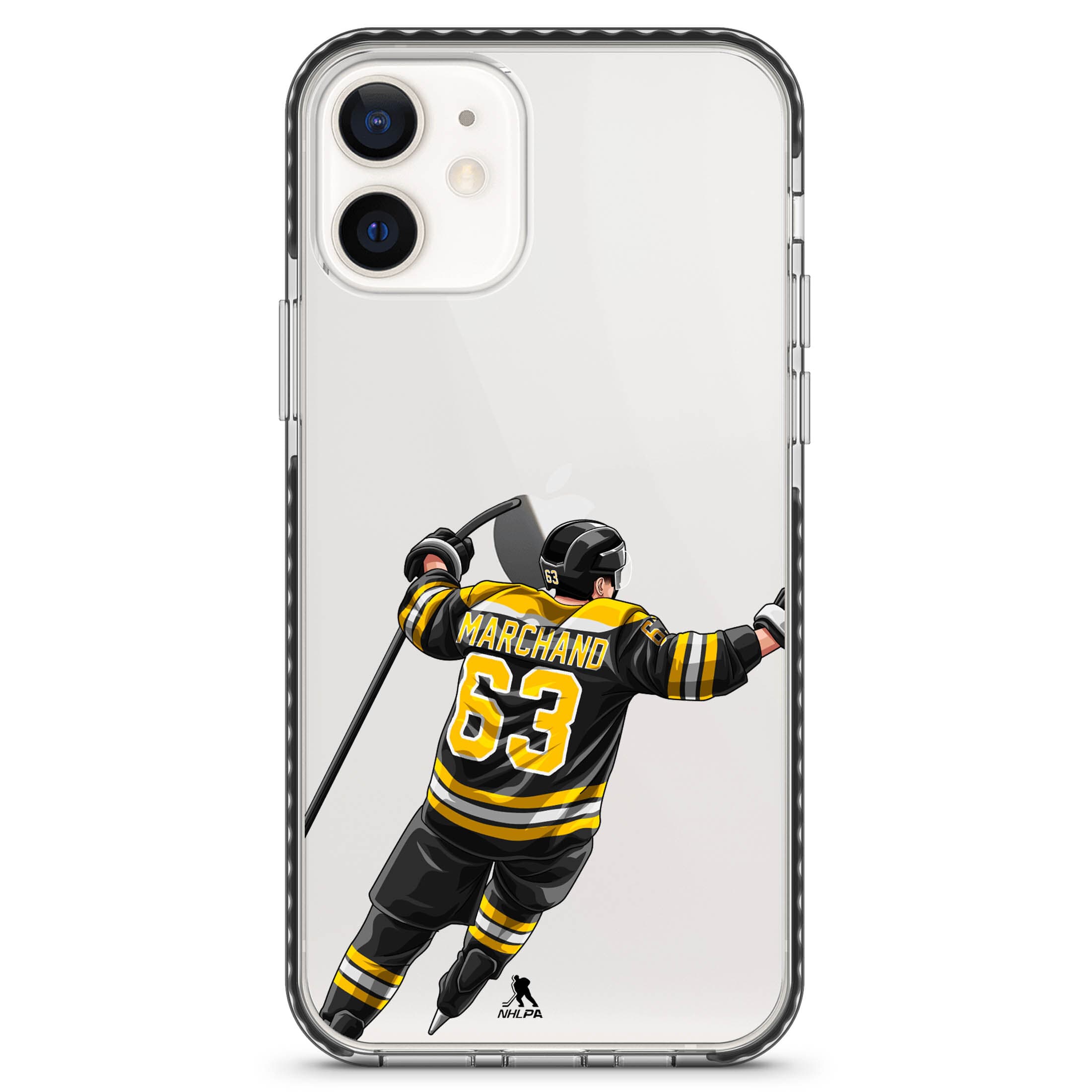 Marchand Clear Series Phone Case