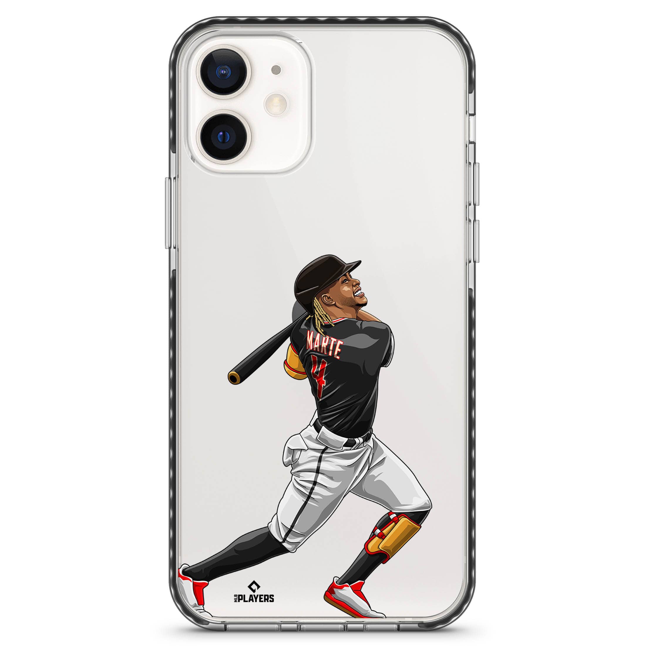 Marte Clear Series Phone Case