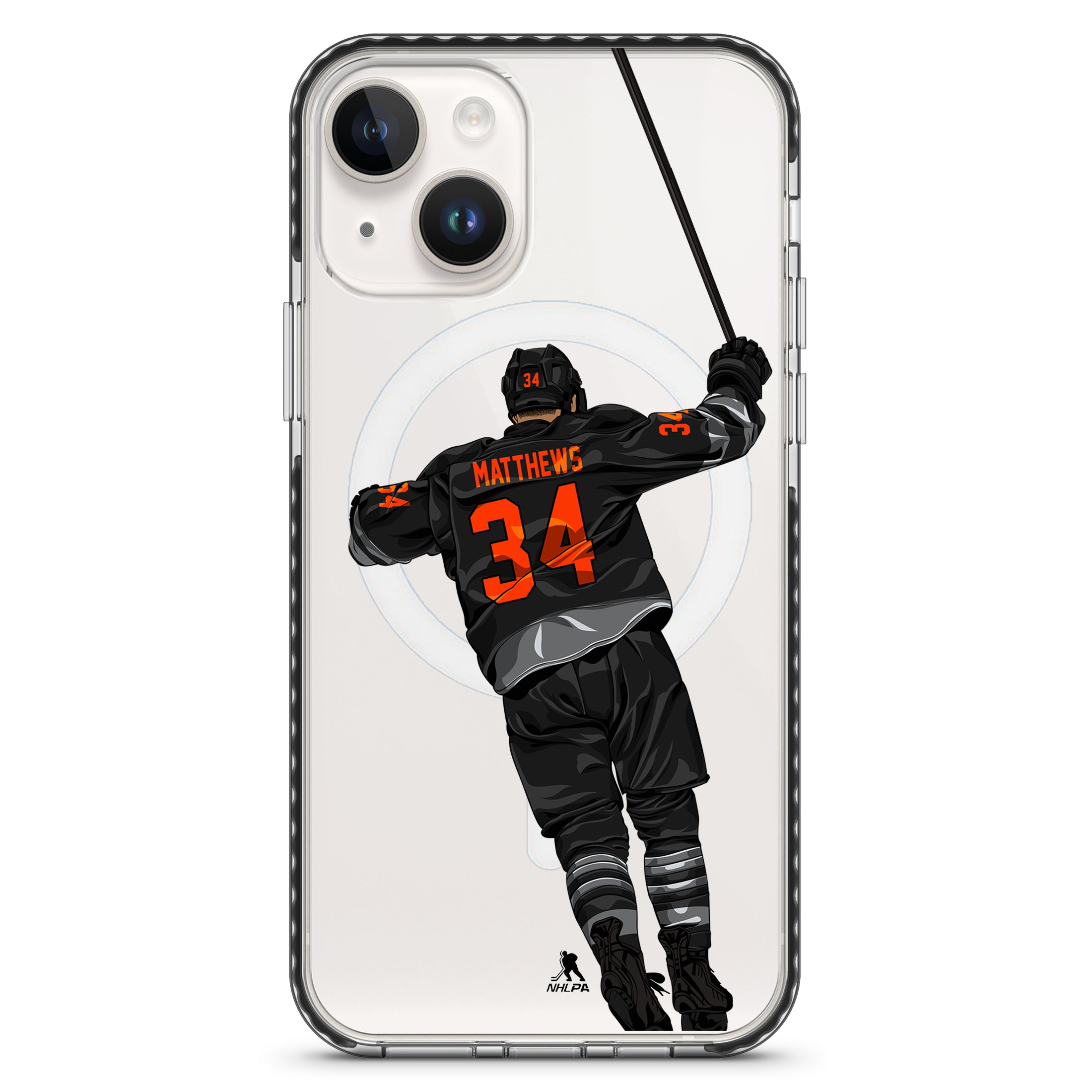 Matthews (Team NA) Clear Series Phone Case