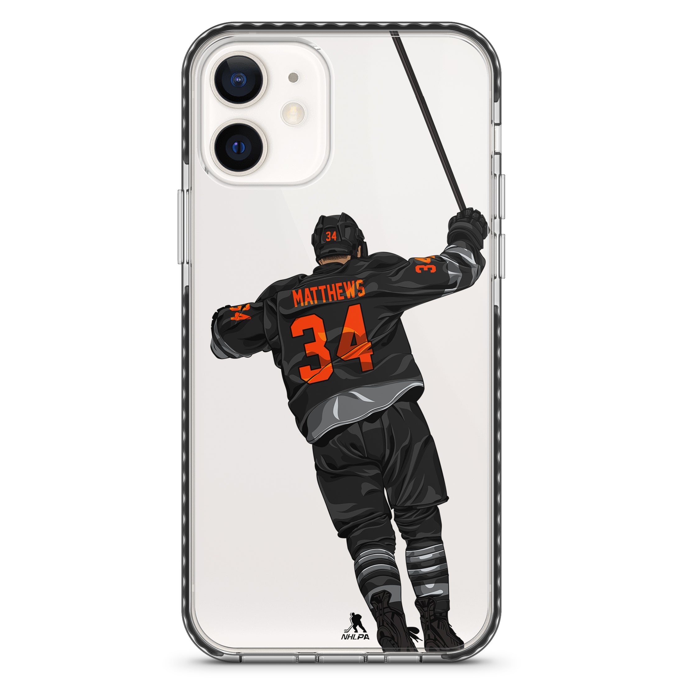 Matthews (Team NA) Clear Series Phone Case