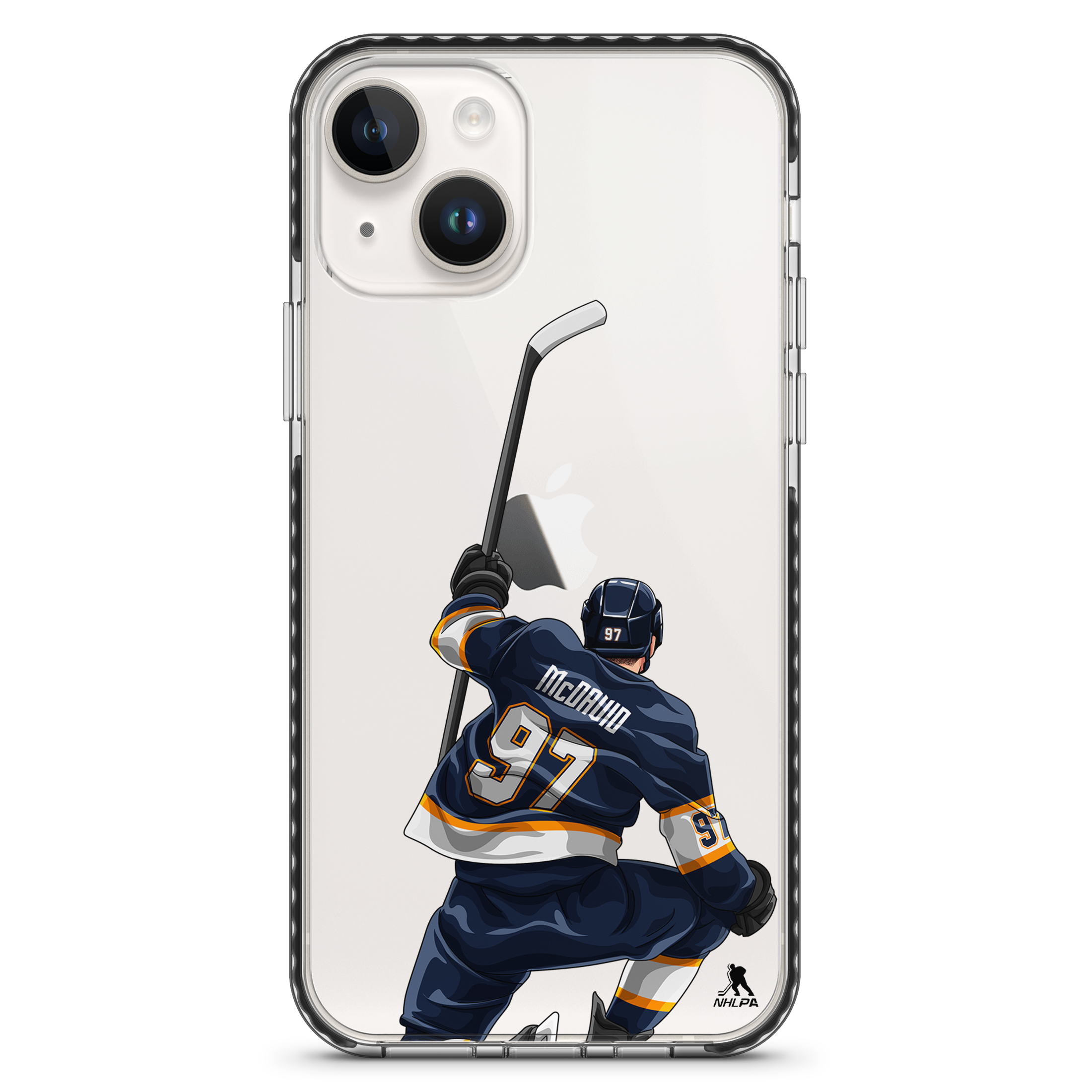 McDavid (RR) Clear Series Phone Case