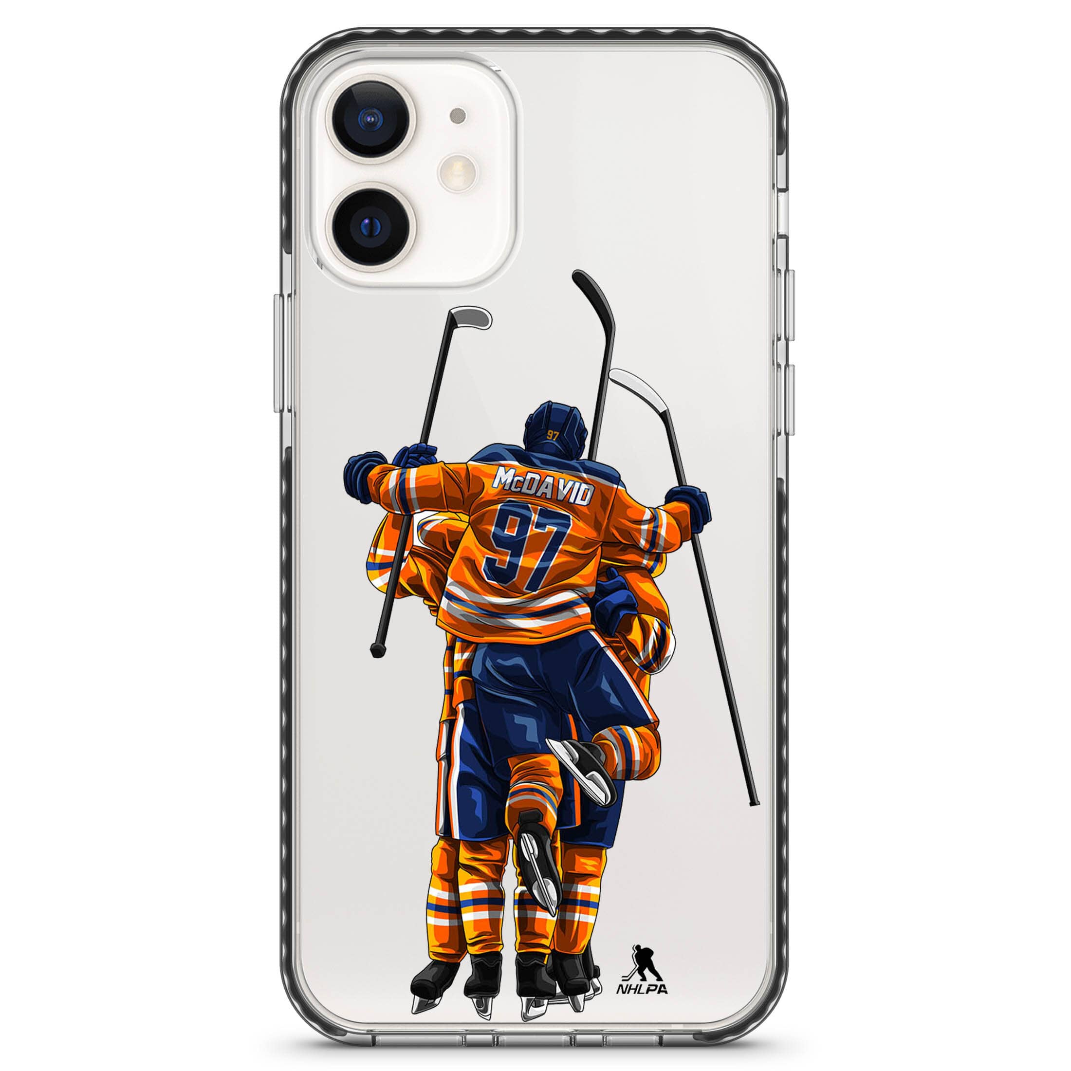 McDavid Jump Clear Series Phone Case