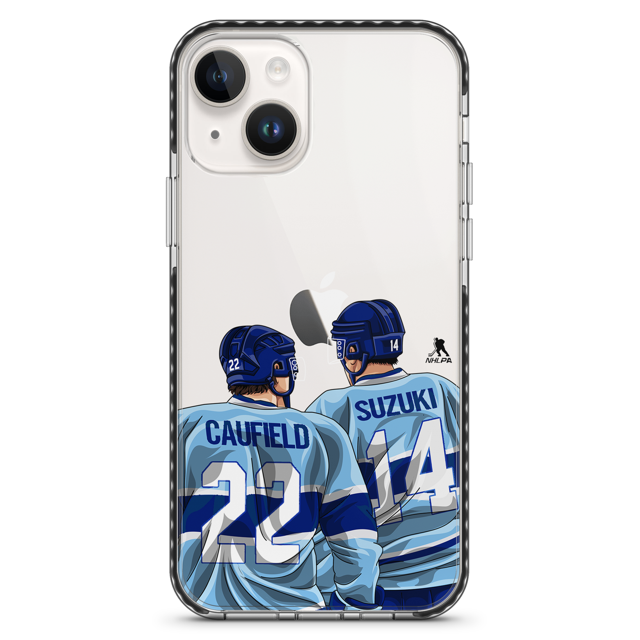 Montreal Duo (RR) Clear Series Phone Case