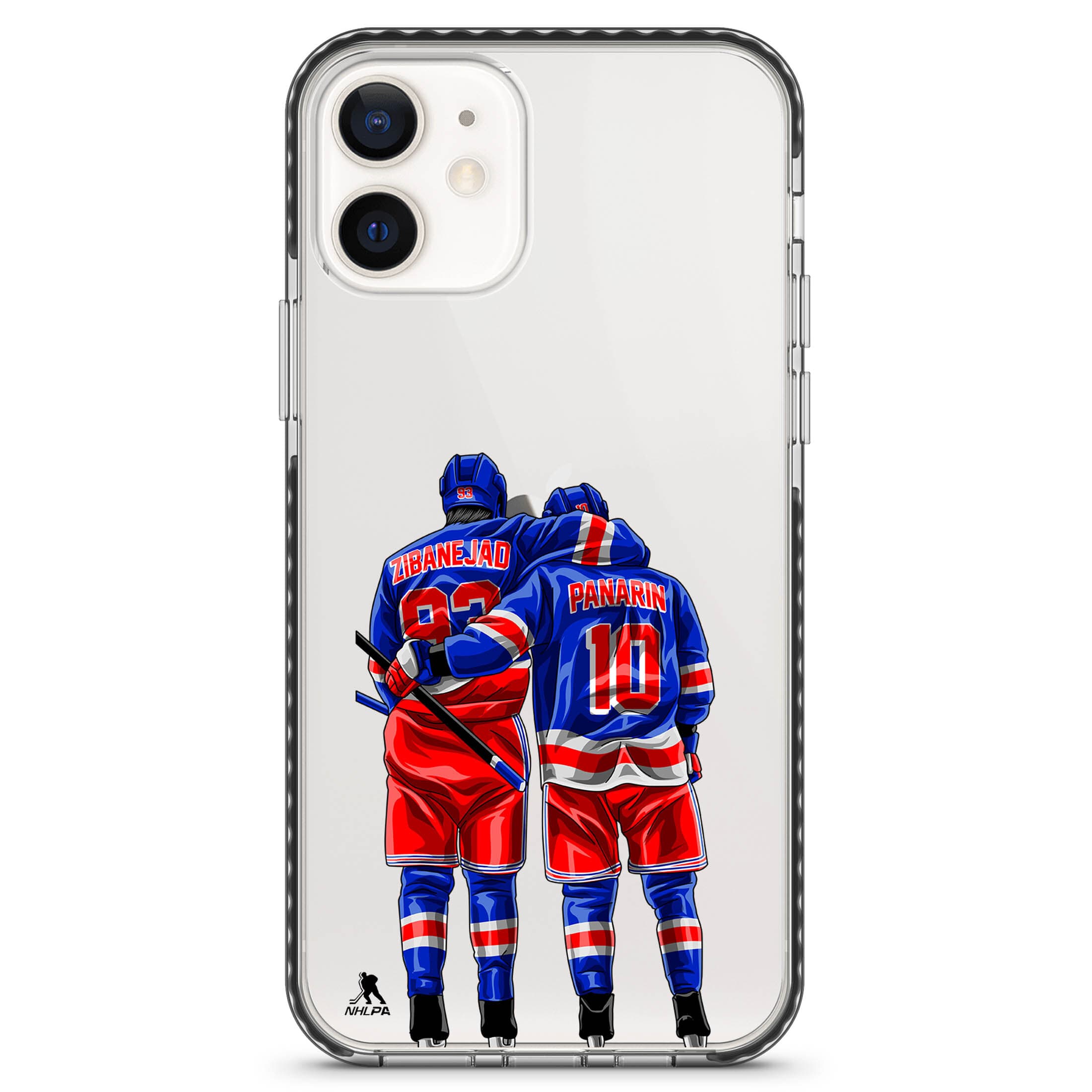 New York Duo Clear Series Phone Case