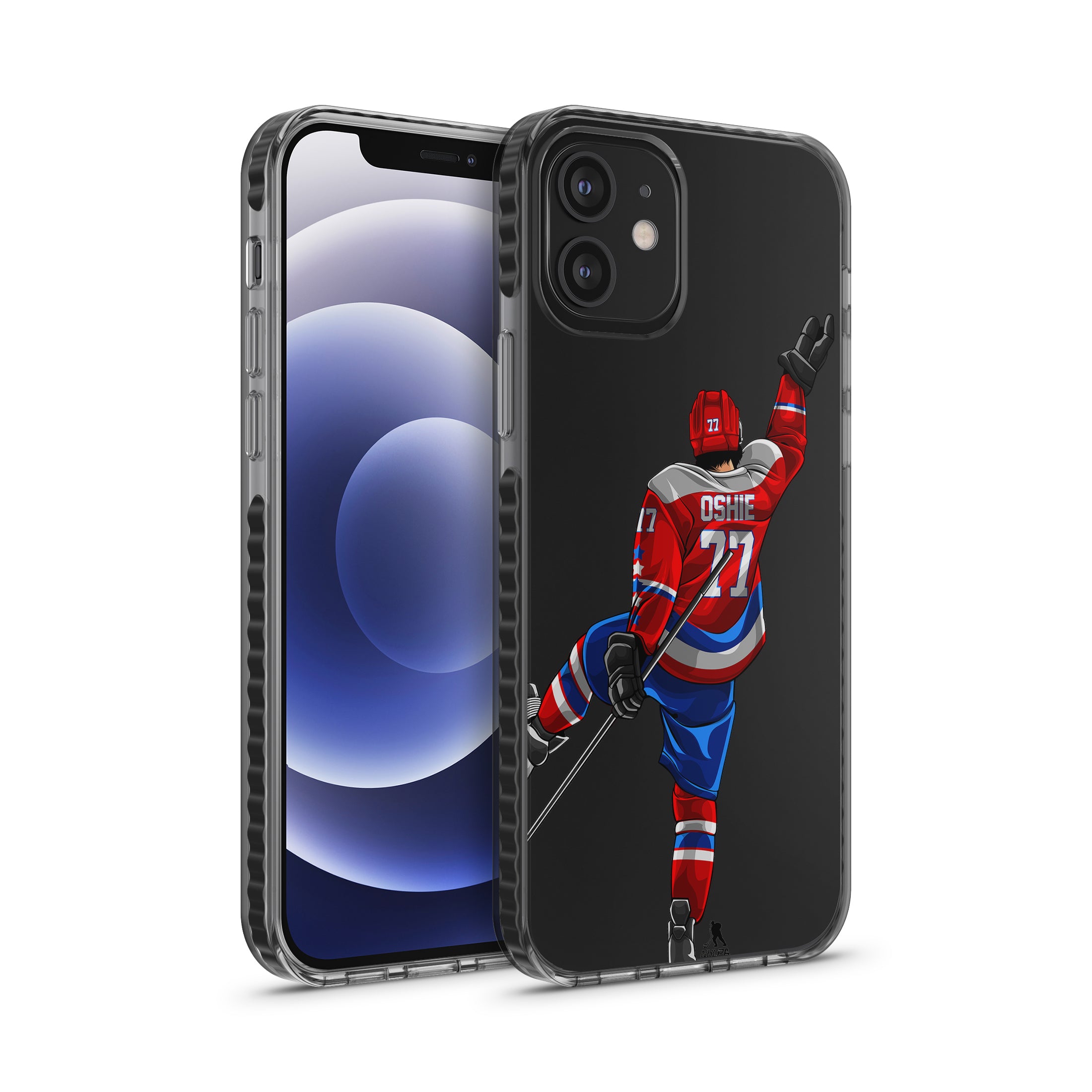 Oshie Clear Series Phone Case