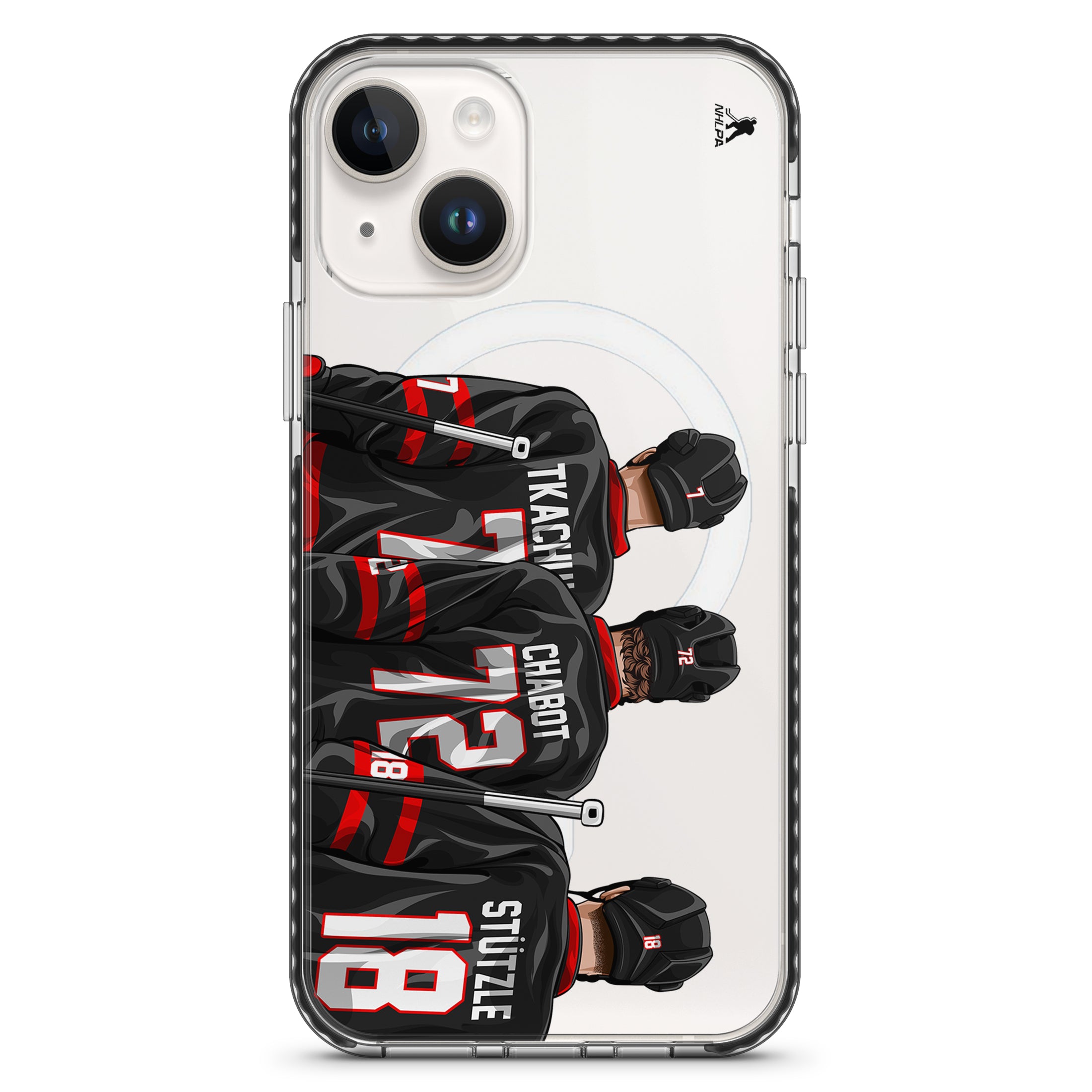 Ottawa Trio Clear Series Phone Case