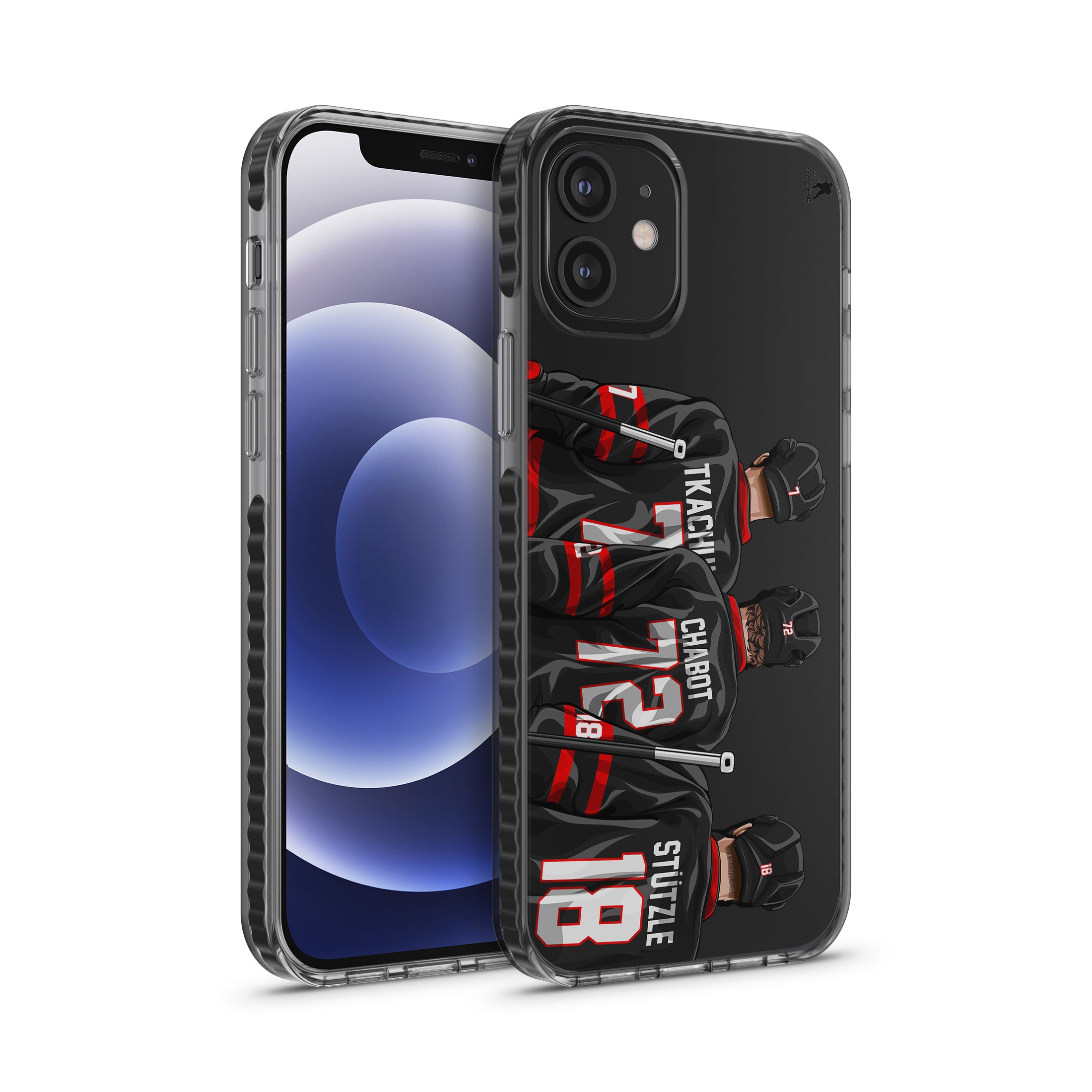 Ottawa Trio Clear Series Phone Case