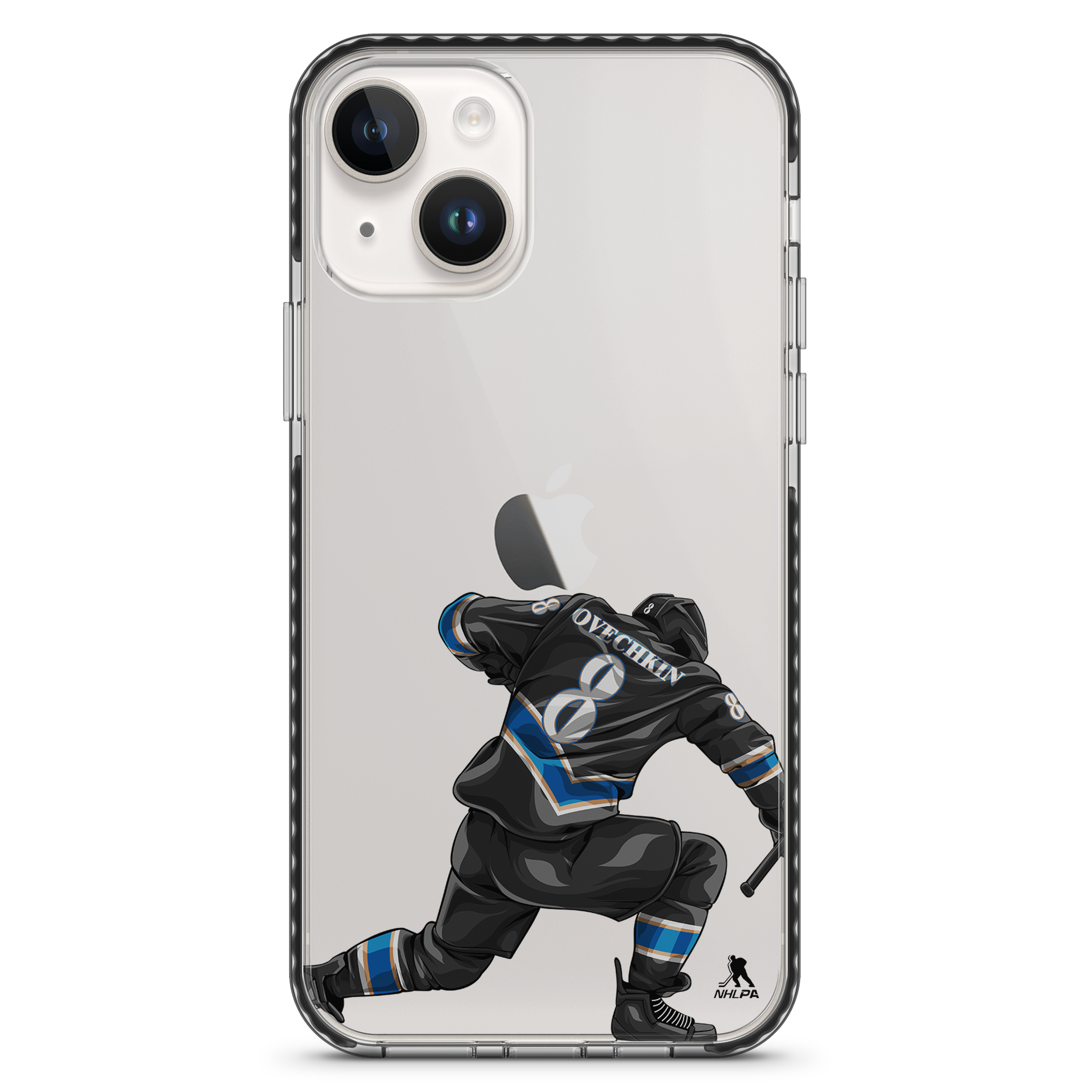 Ovechkin (RR) Clear Series Phone Case