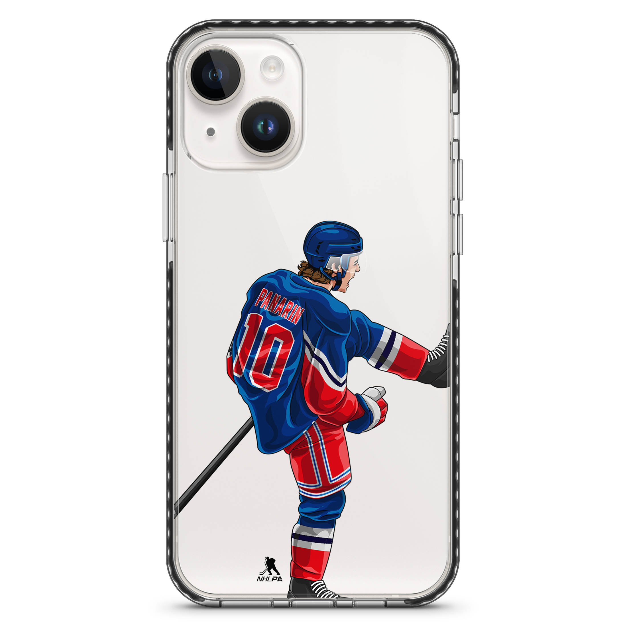 Panarin (RR) Clear Series Phone Case