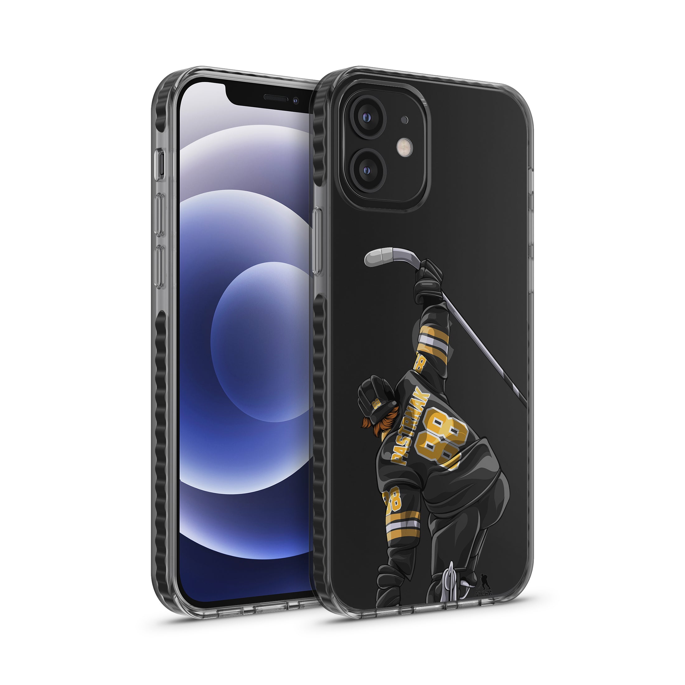 Pastrnak Clear Series Phone Case