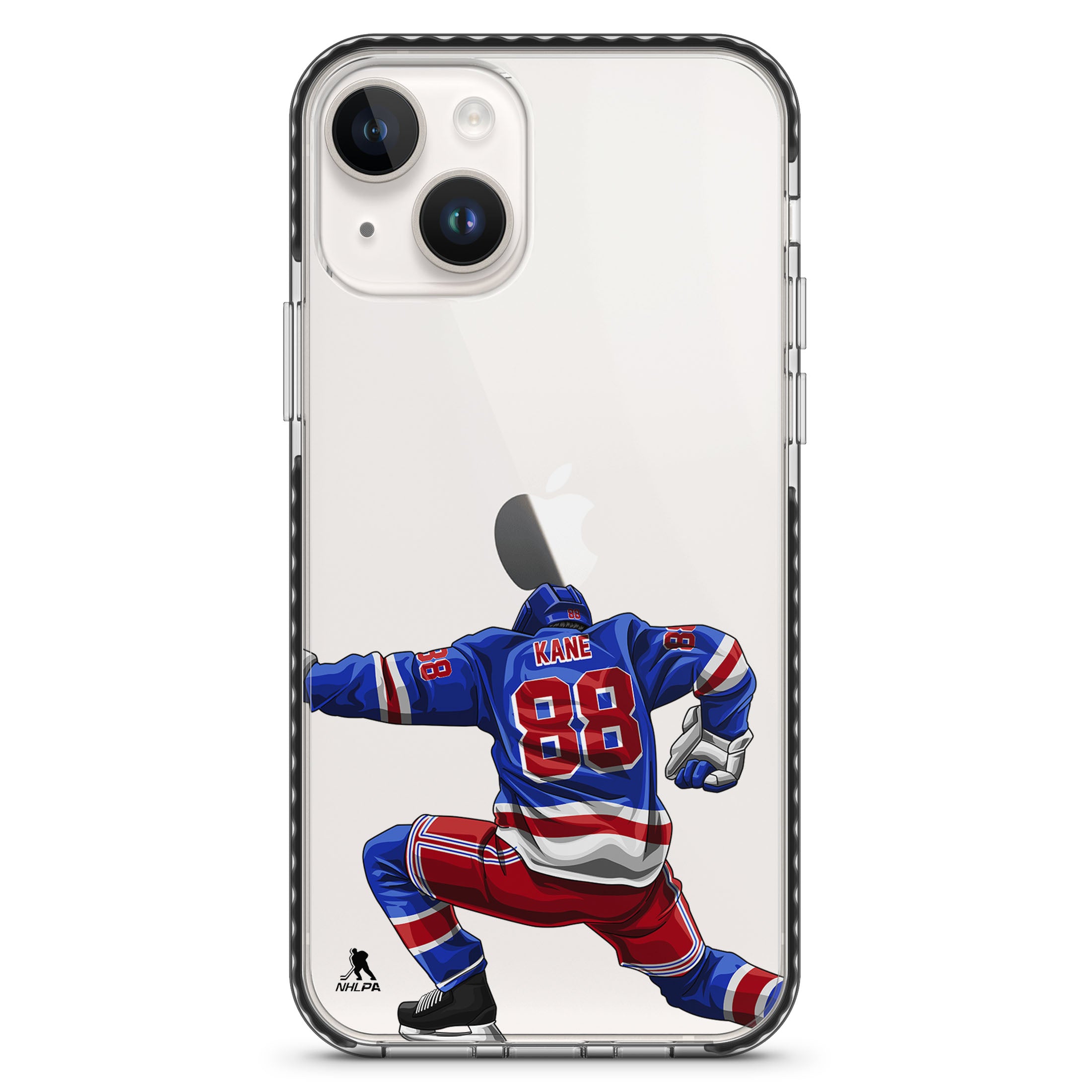 Kane (NY) Clear Series Phone Case