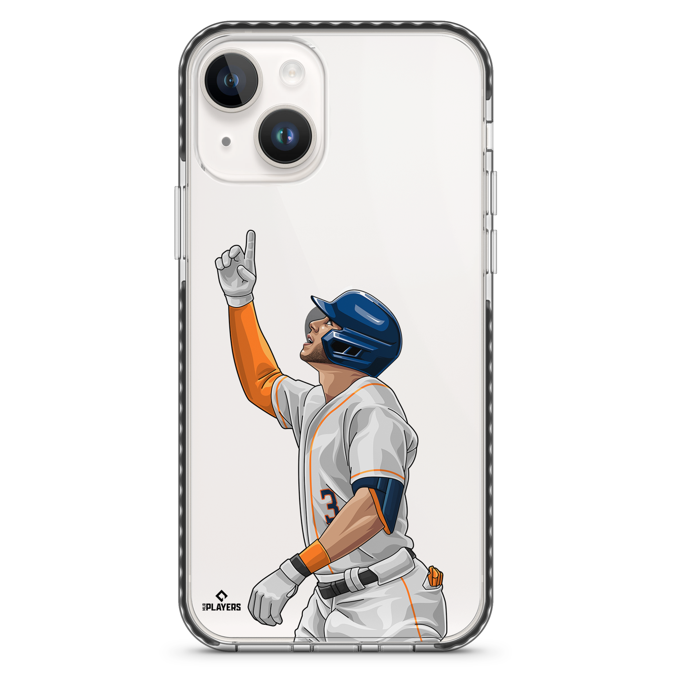 Peña Clear Series Phone Case