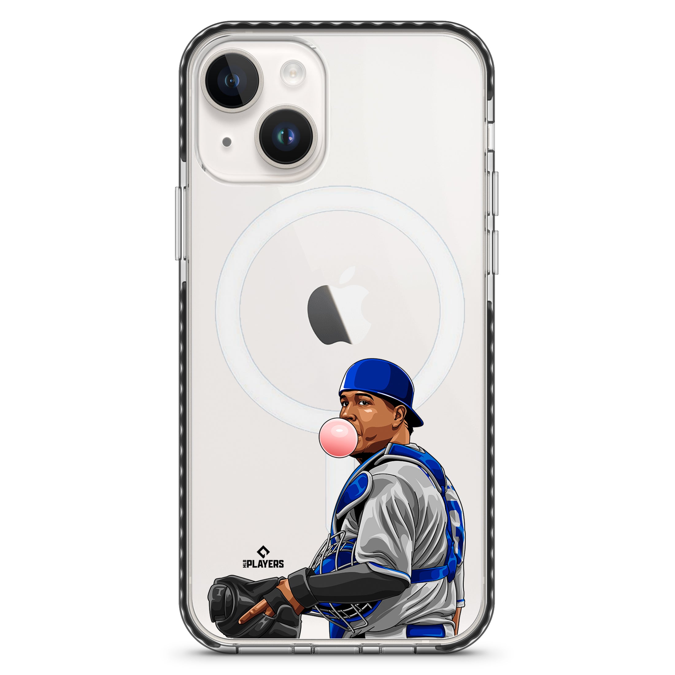 Perez Clear Series Phone Case