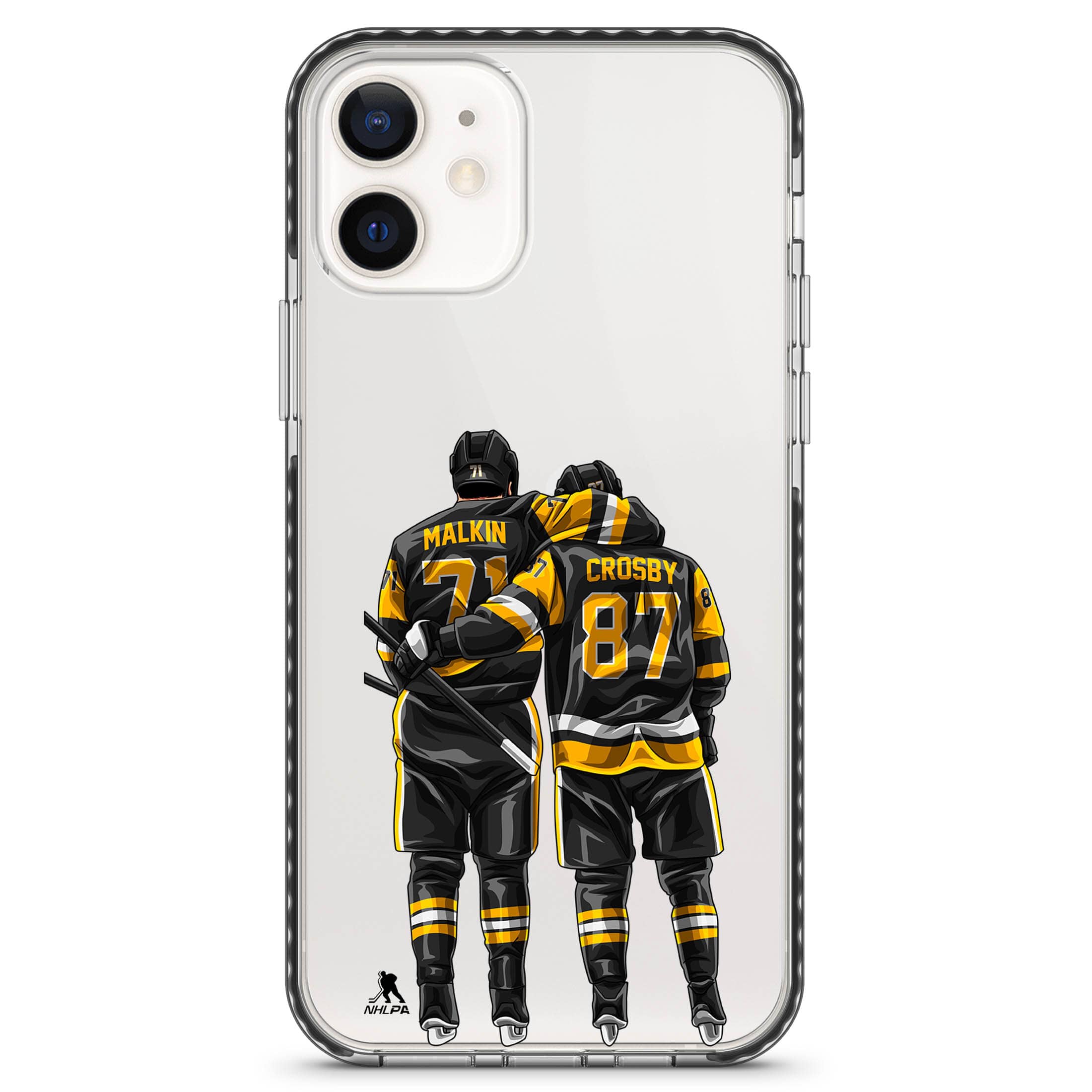 Pittsburgh Duo Clear Series Phone Case