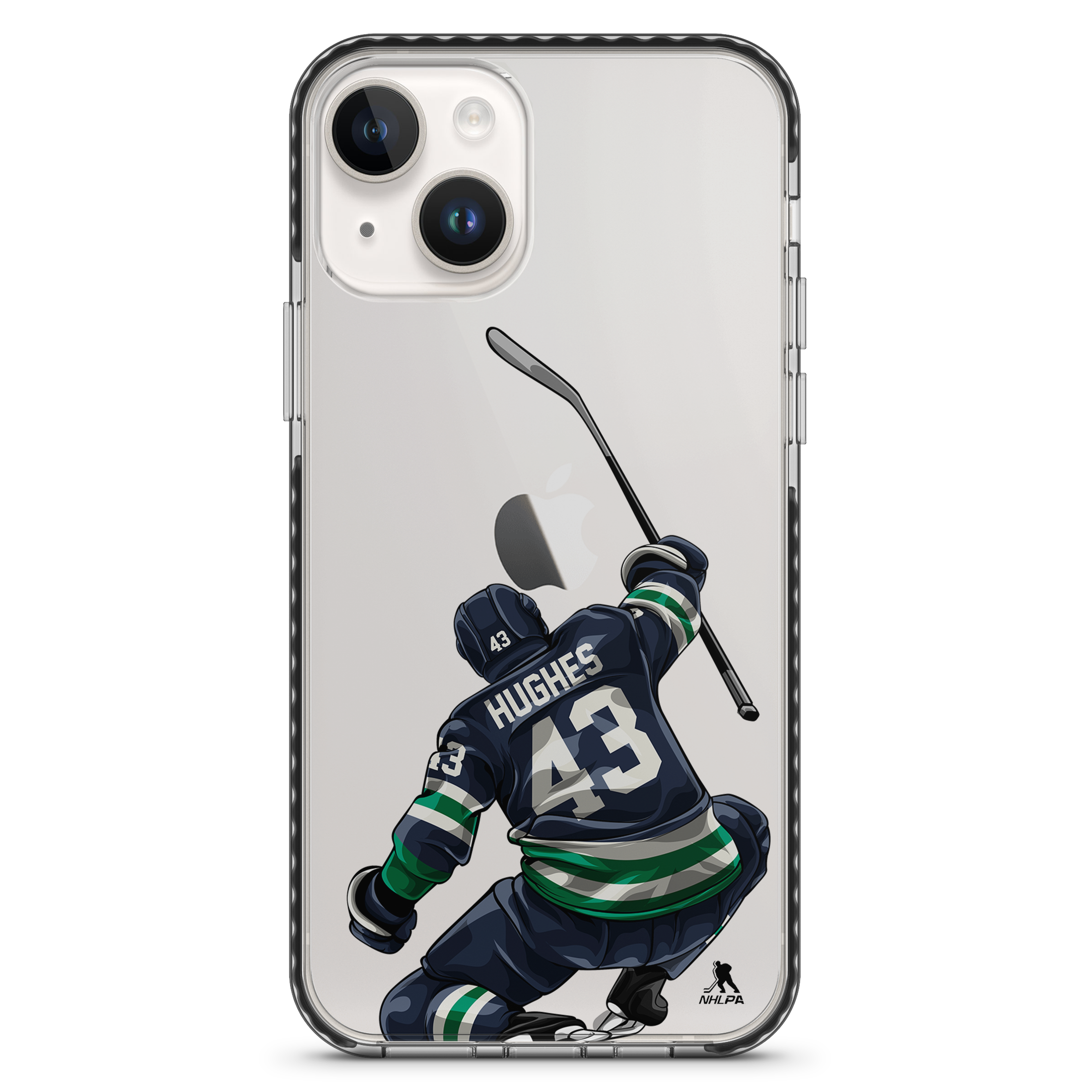 Q.Hughes (RR) Clear Series Phone Case