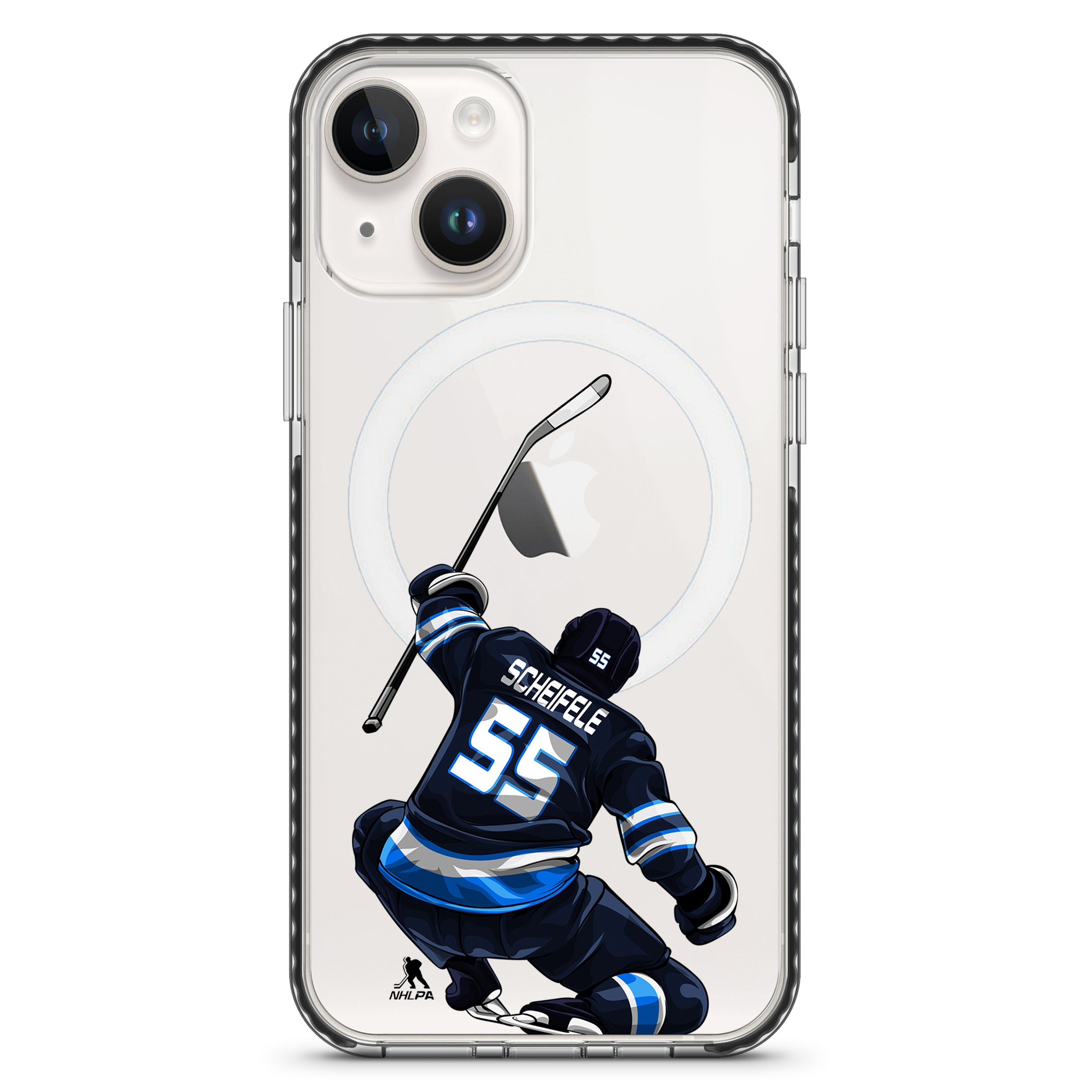 Scheifele Clear Series Phone Case