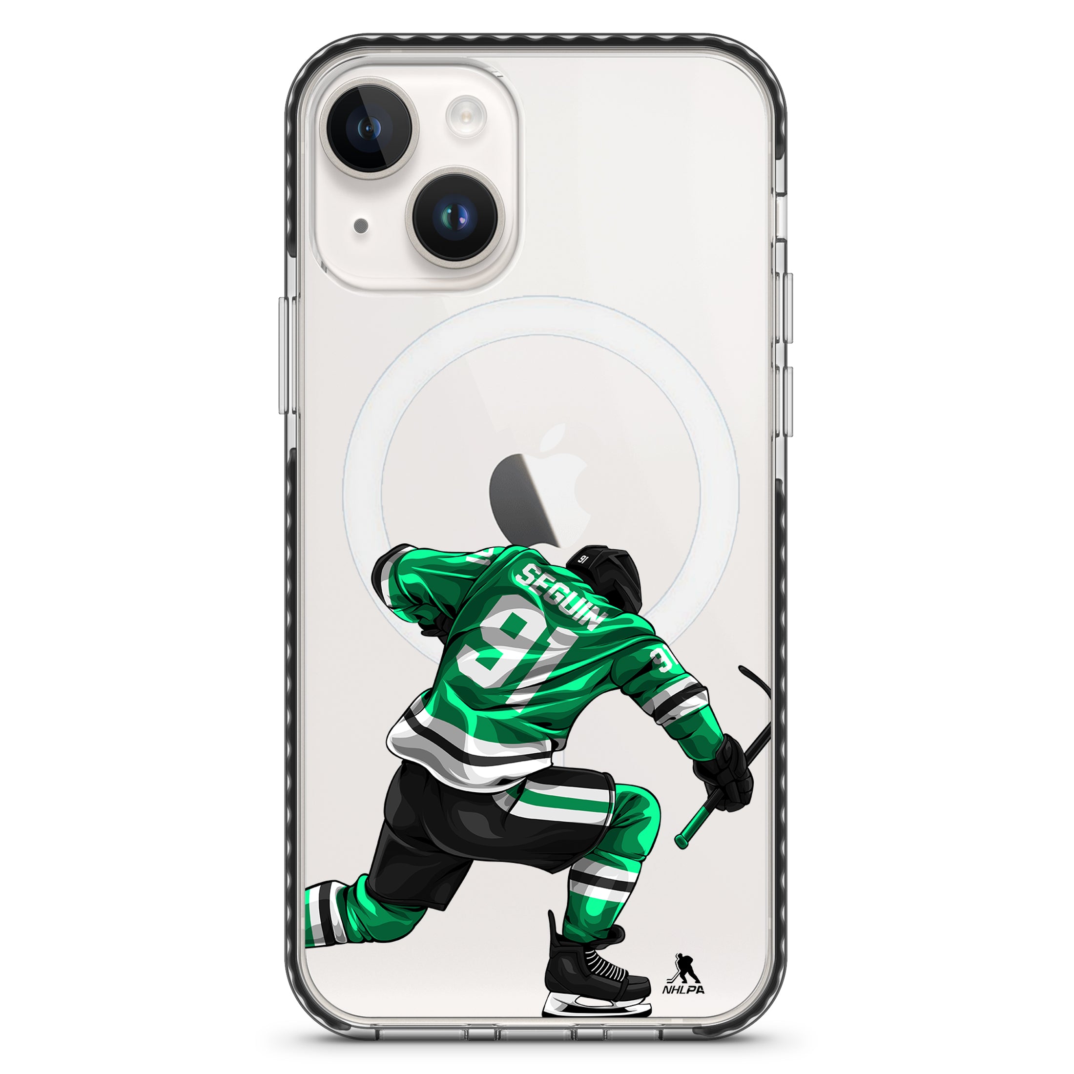 Seguin Clear Series Phone Case