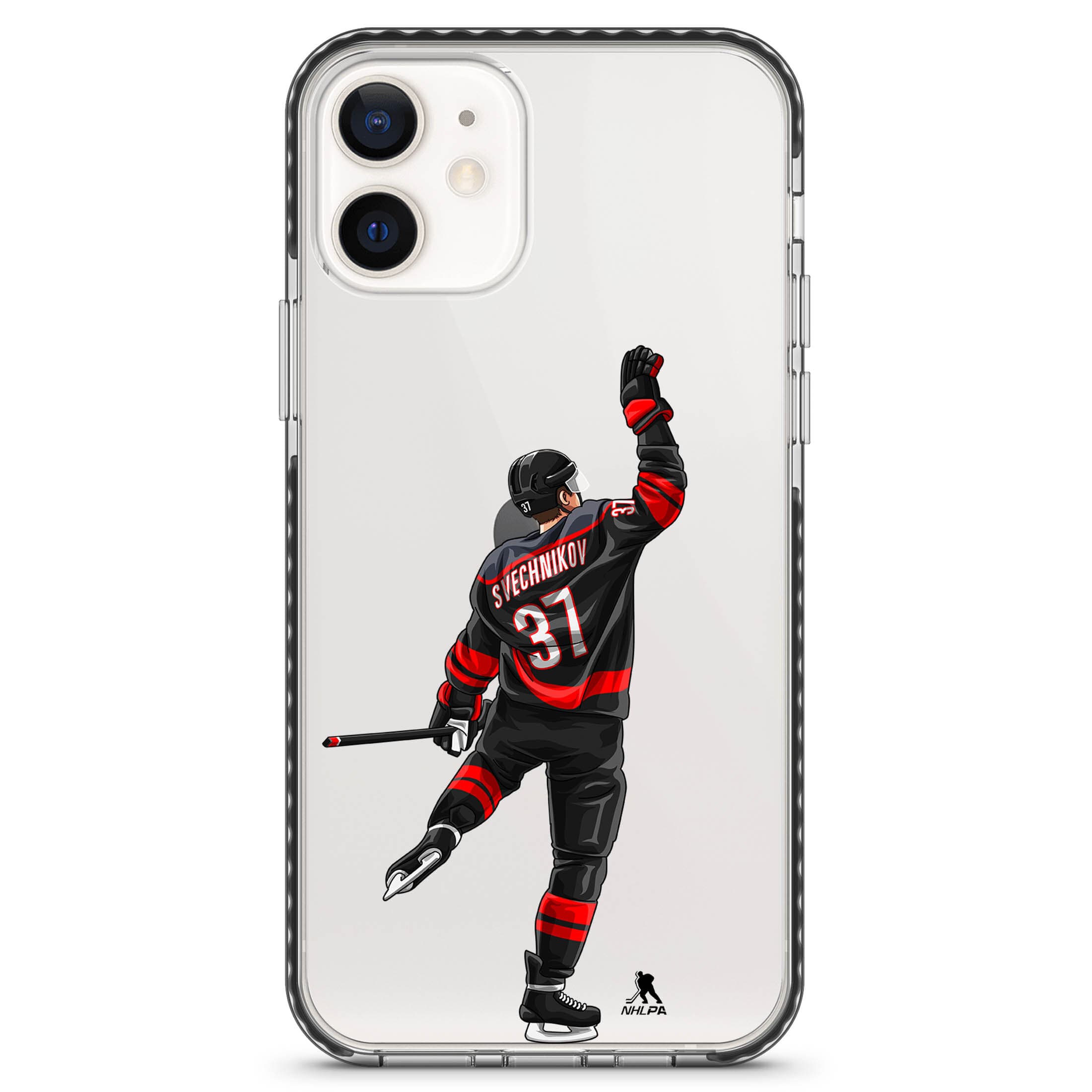 Svechnikov Clear Series Phone Case